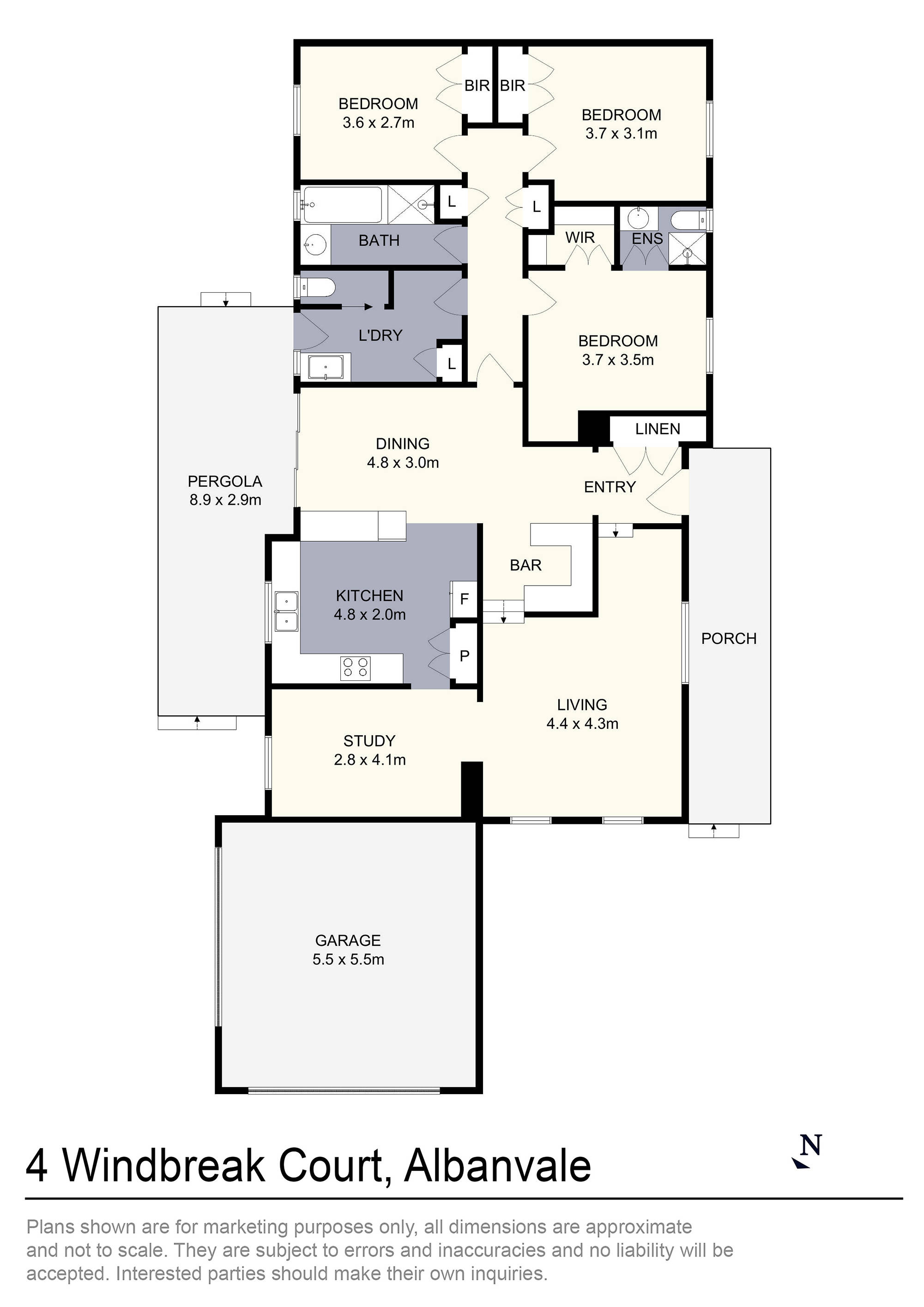 4 Windbreak Court, Albanvale, VIC 3021 - Thumbnail 1 - 14/11/2022