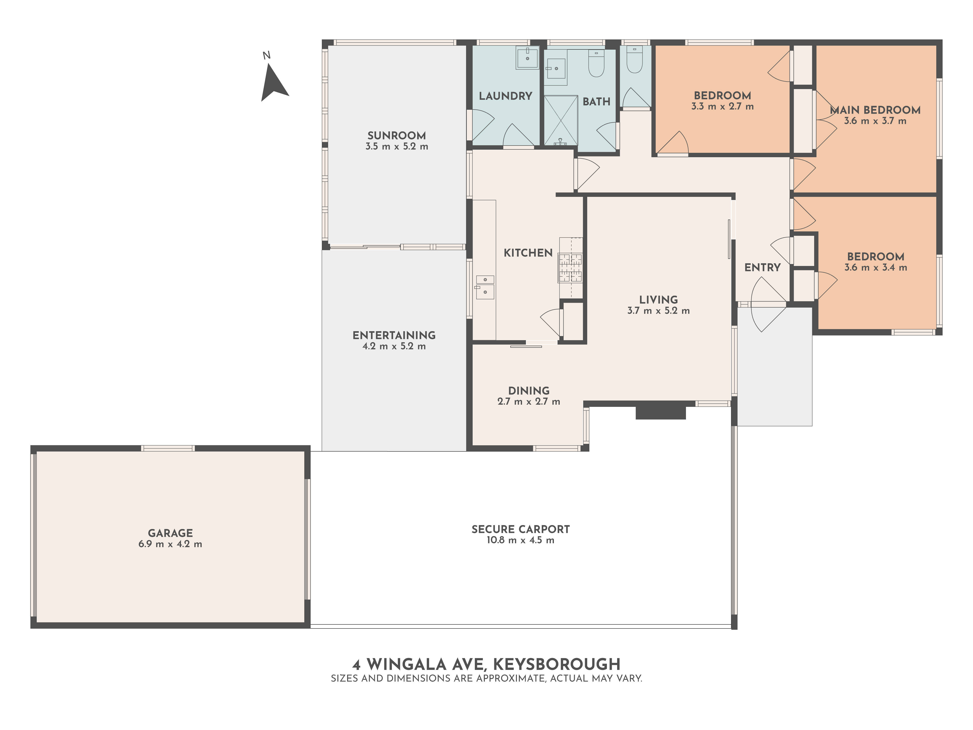 4 Wingala Avenue, Keysborough, VIC 3173 - Thumbnail 1 - 31/10/2024