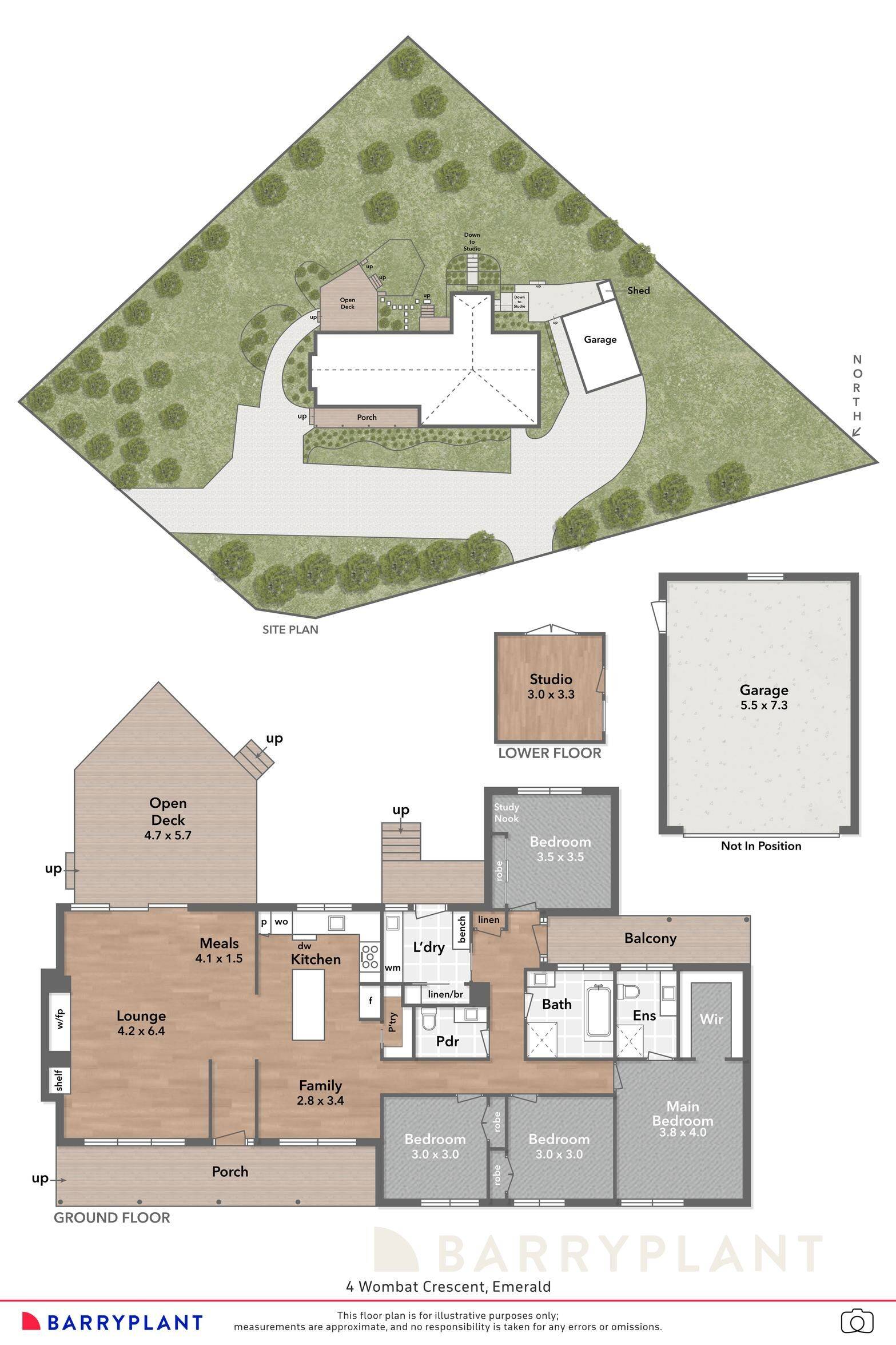4 Wombat Crescent, Emerald, VIC 3782 - Thumbnail 1 - 22/04/2025