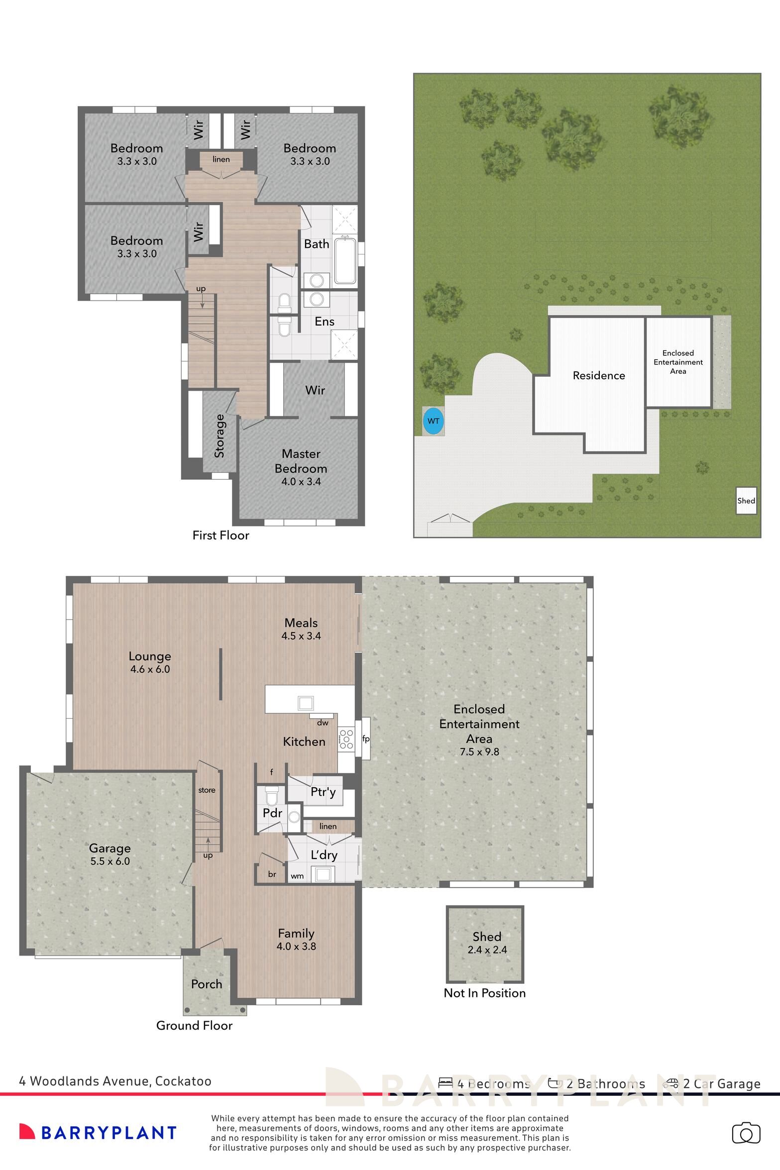 4 Woodlands Avenue, Cockatoo, VIC 3781 - Thumbnail 1 - 15/12/2023