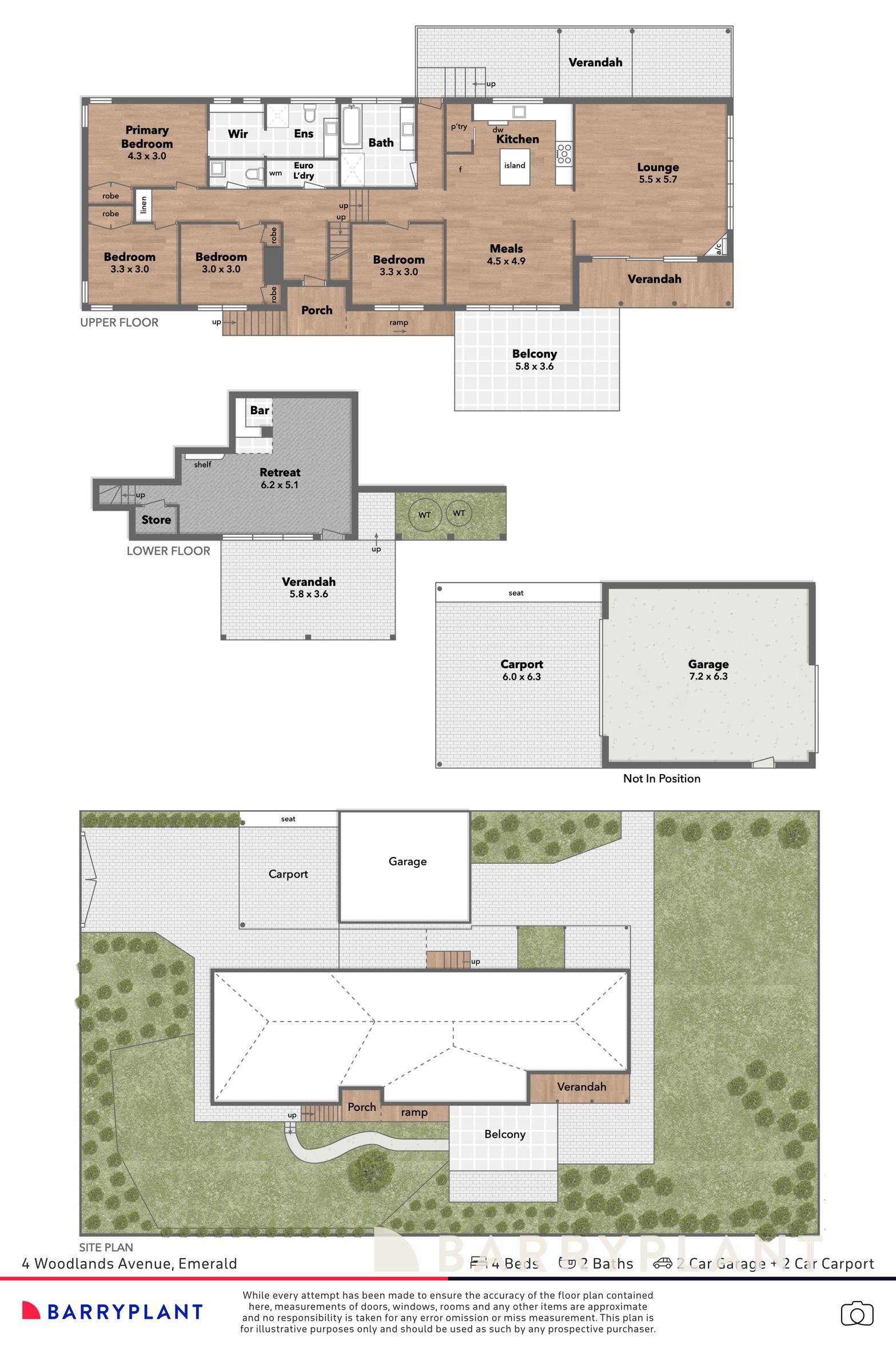 4 Woodlands Avenue, Emerald, VIC 3782 - Thumbnail 1 - 16/05/2024
