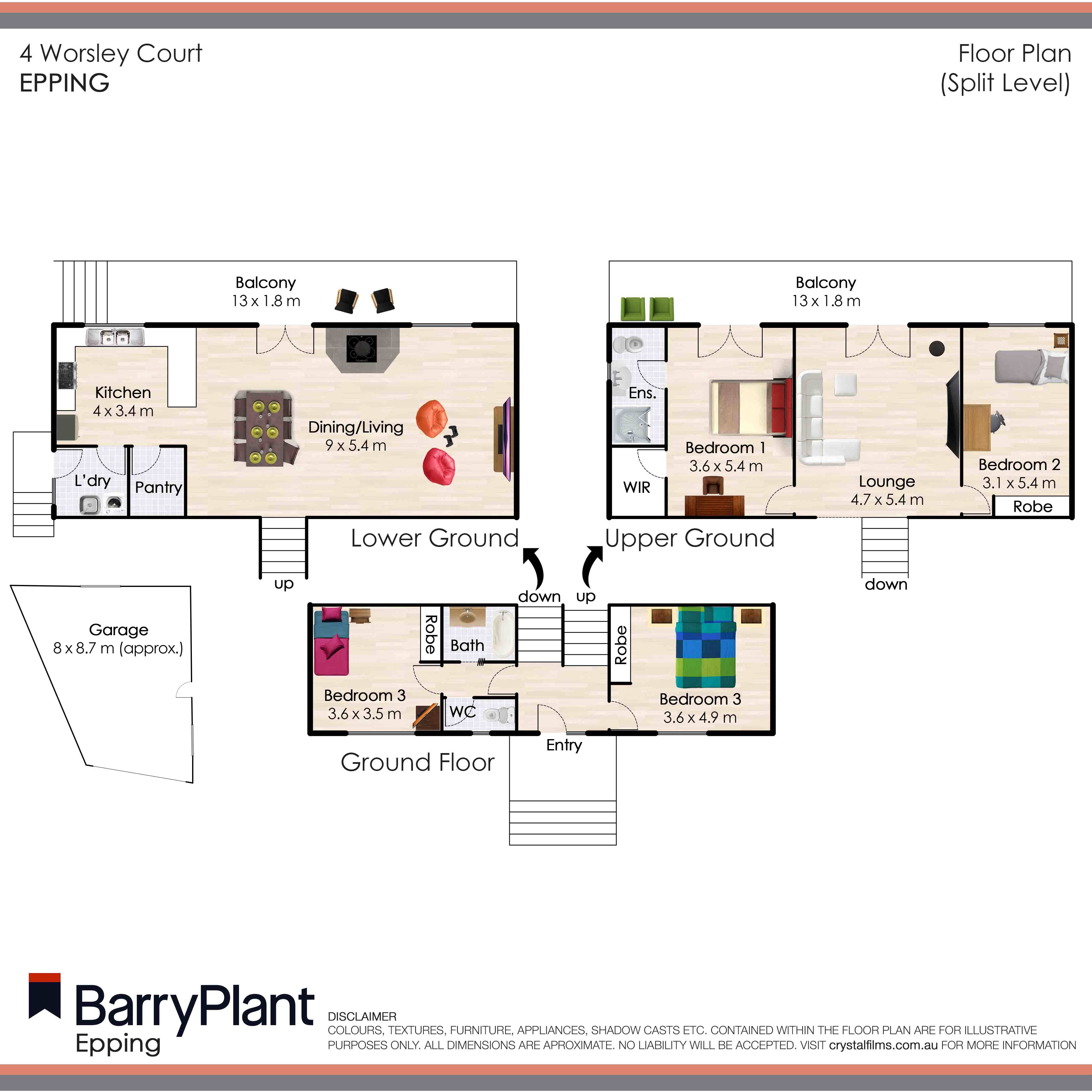 4 Worsley Court, Epping, VIC 3076 - Thumbnail 1 - 16/05/2025