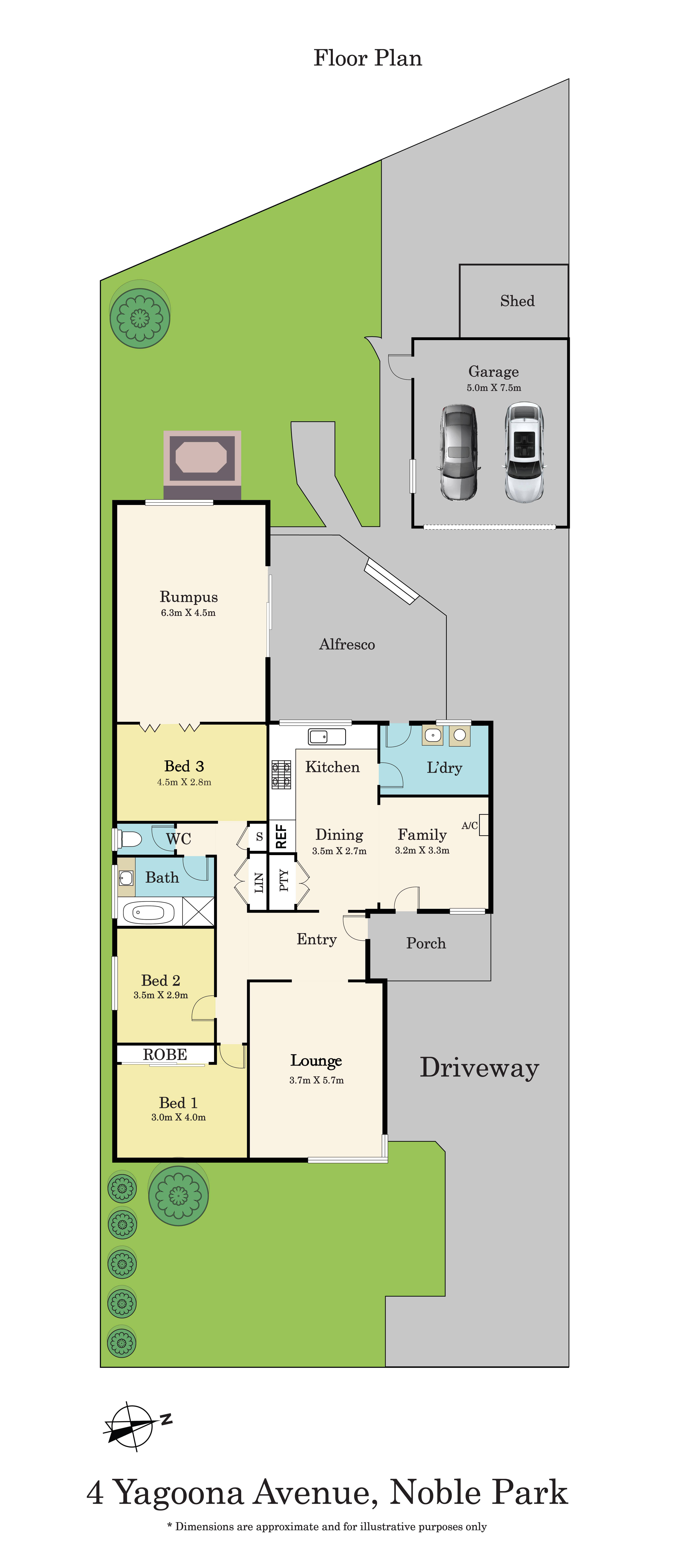 4 Yagoona Avenue, Noble Park, VIC 3174 - Thumbnail 1 - 18/06/2025