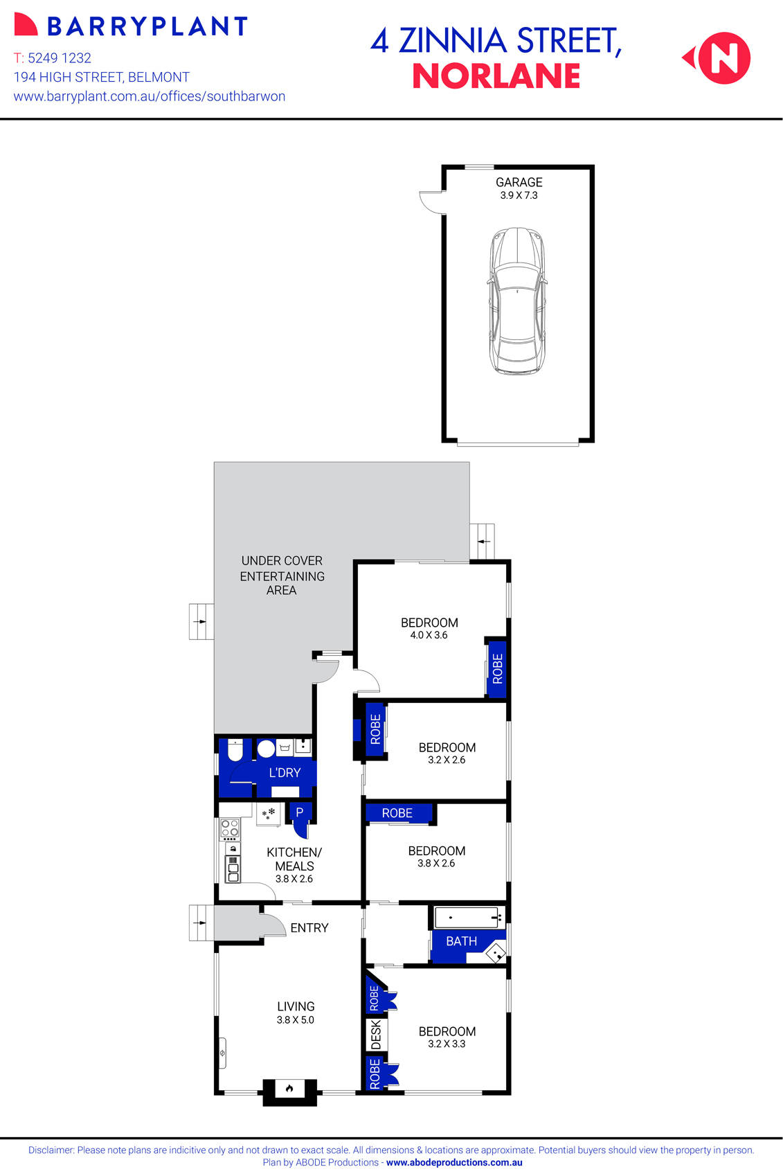 4 Zinnia Street, Norlane, VIC 3214 - Thumbnail 1 - 27/11/2025