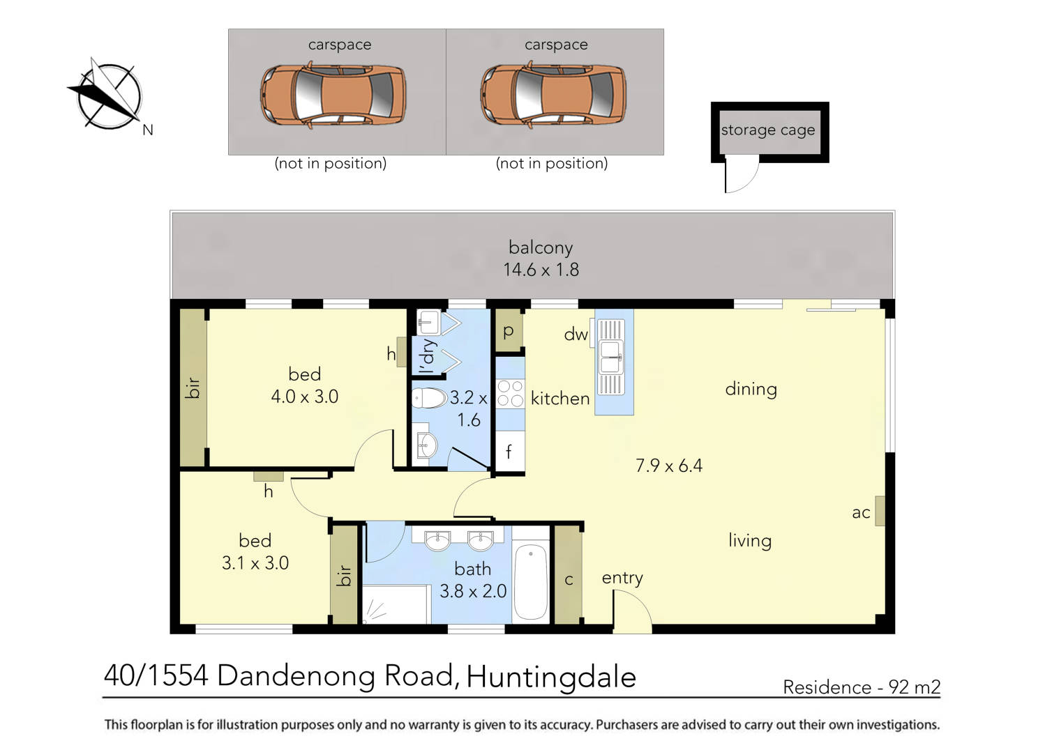 40/1554-1556 Dandenong Road, Huntingdale, VIC 3166 - Thumbnail 1 - 15/12/2025