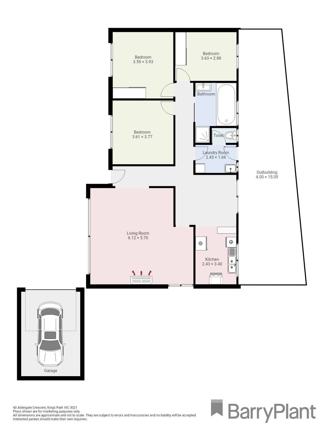 40 Aldergate Crescent, Kings Park, VIC 3021 - Thumbnail 1 - 20/09/2023