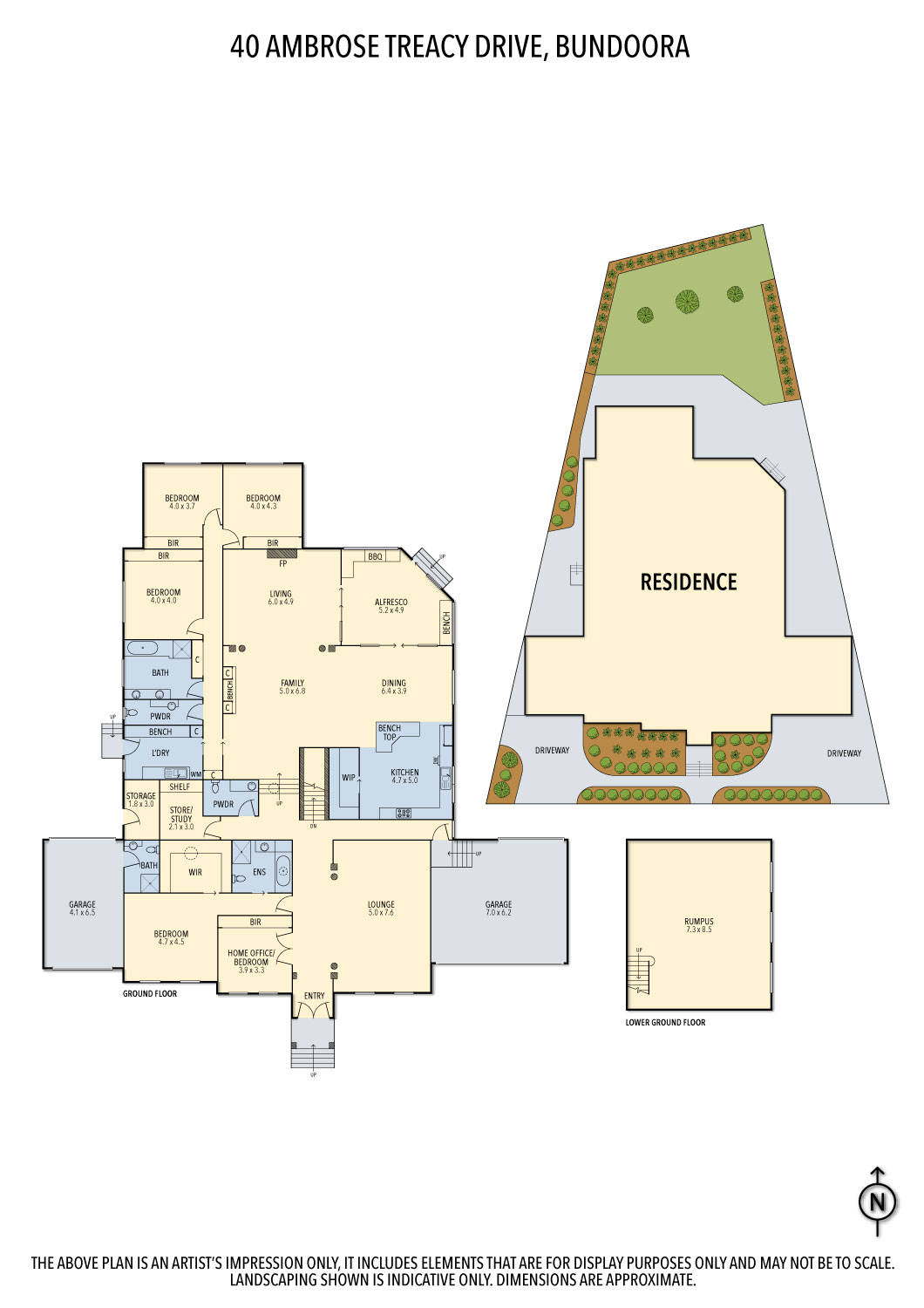 40 Ambrose Treacy Drive, Bundoora, VIC 3083 - Thumbnail 1 - 06/08/2024