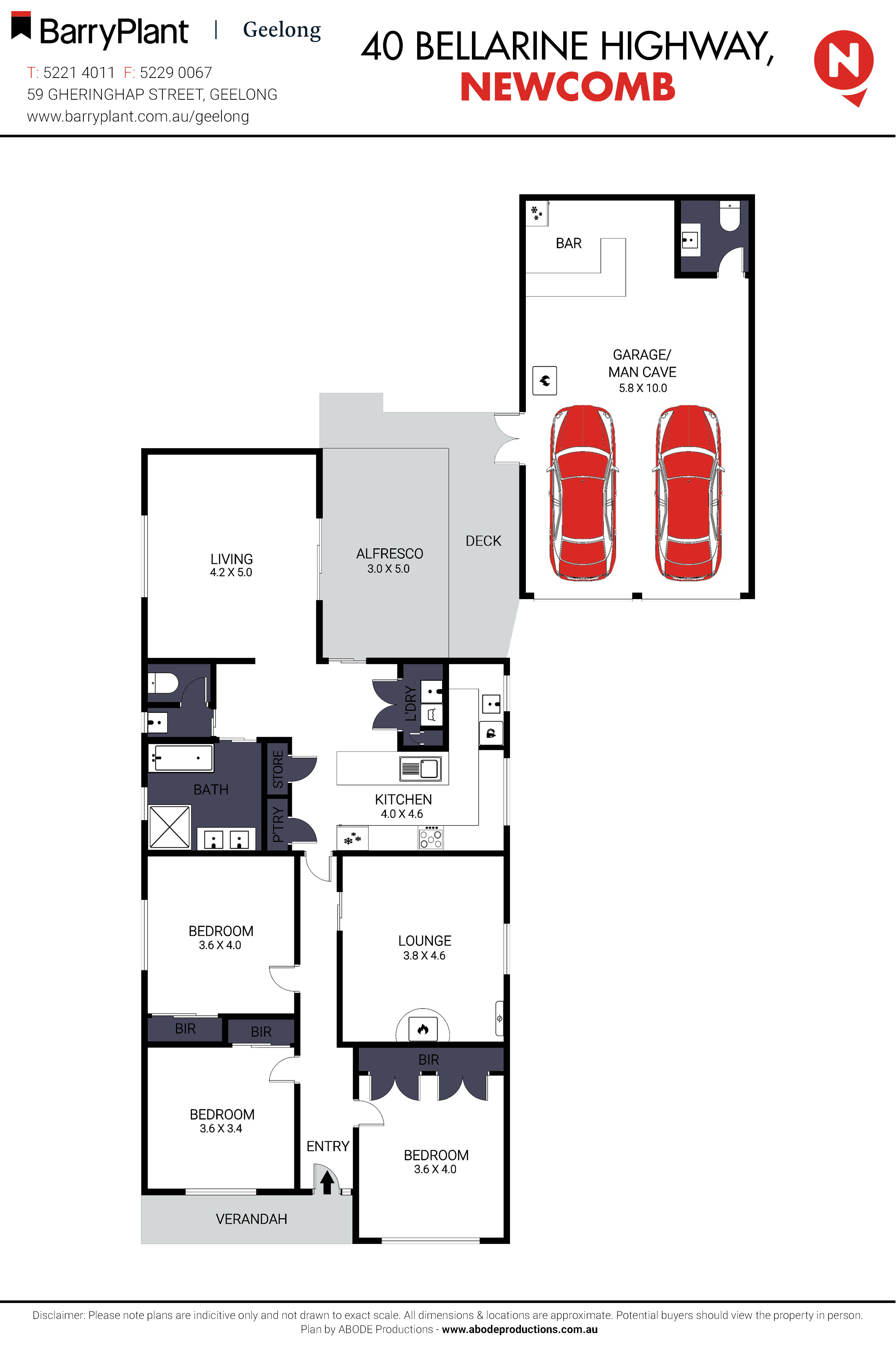 40 Bellarine Highway, Newcomb, VIC 3219 - Thumbnail 1 - 01/05/2023
