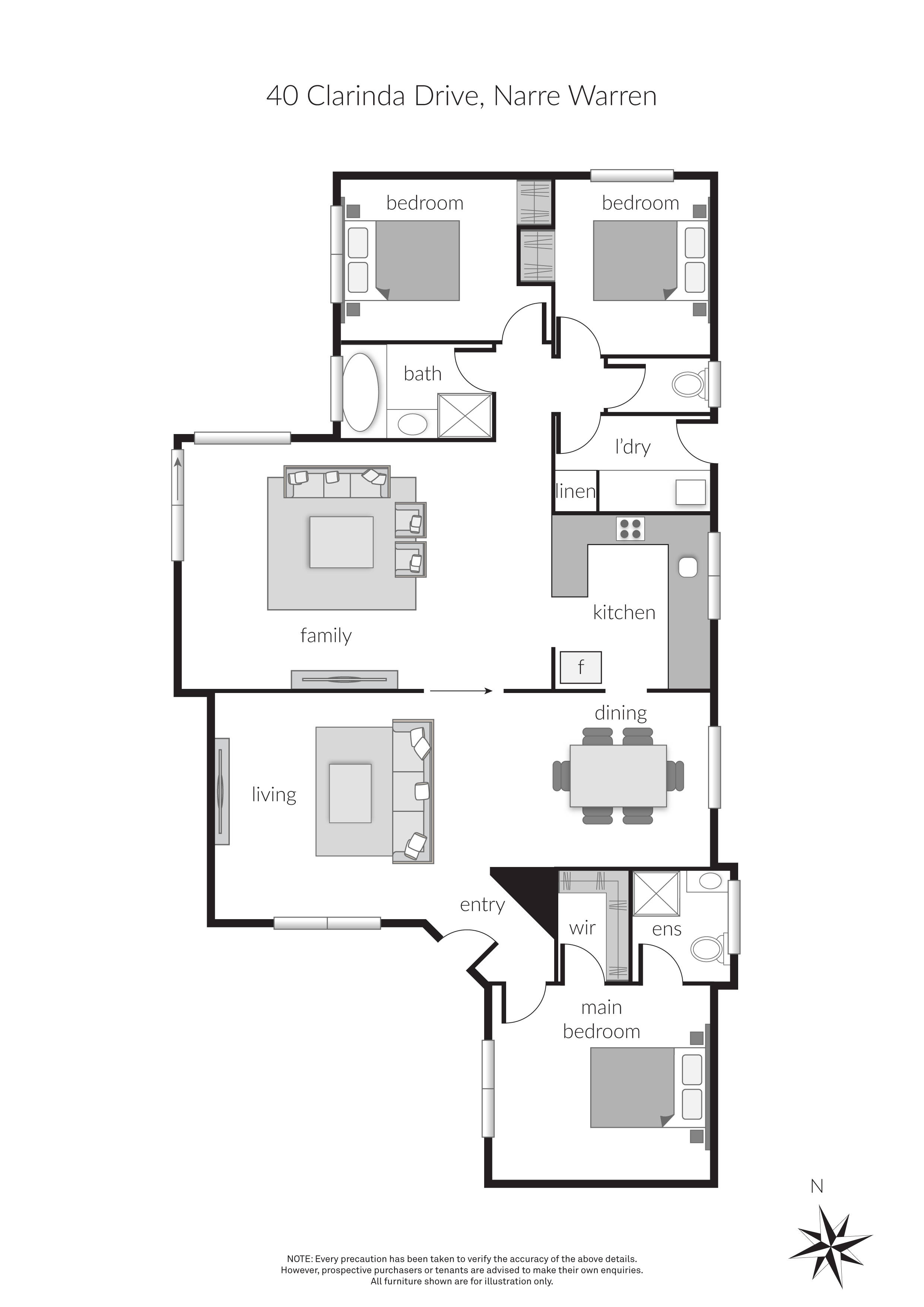 40 Clarinda Drive, Narre Warren, VIC 3805 - Thumbnail 1 - 29/05/2024