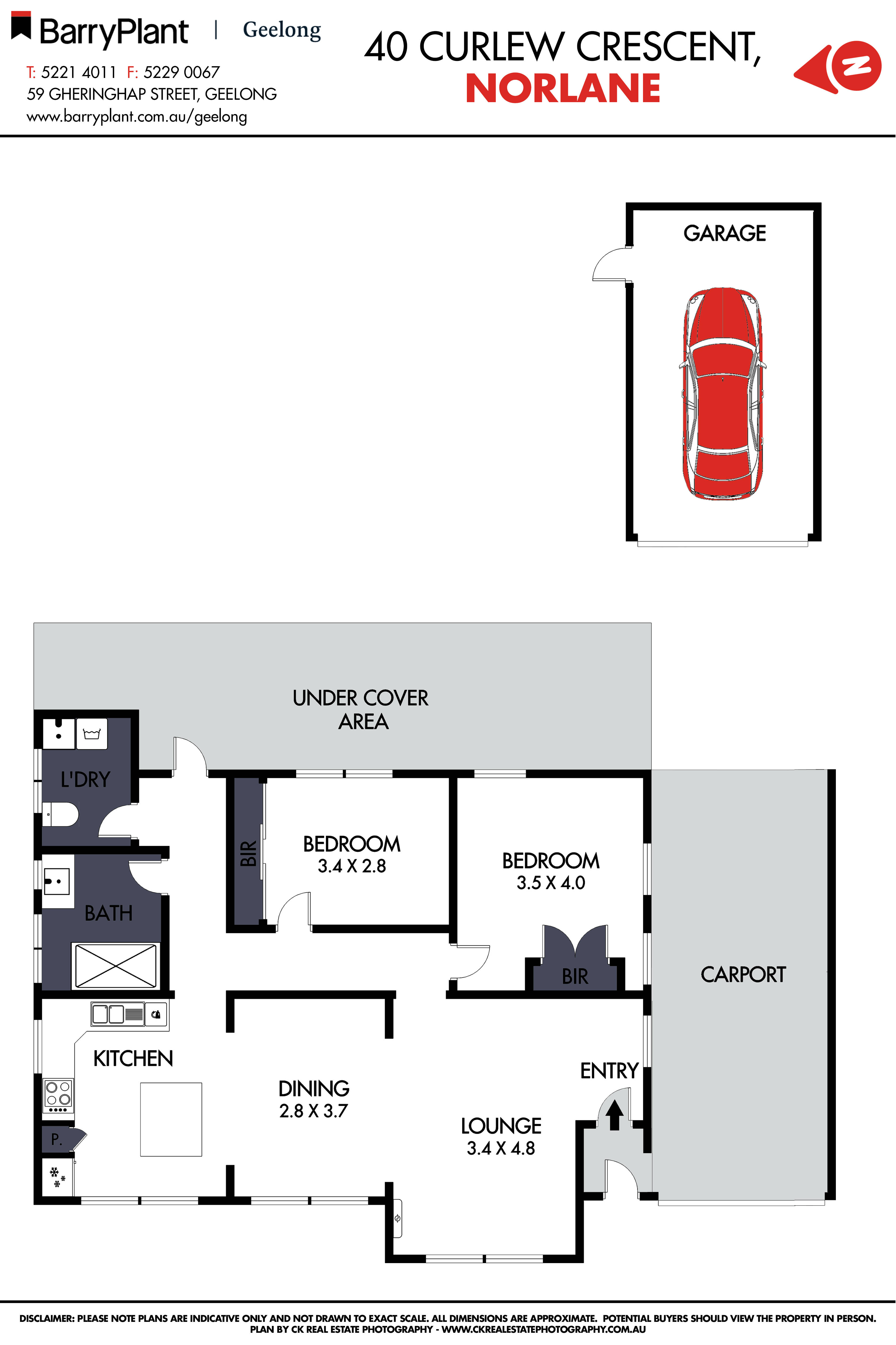 40 Curlew Crescent, Norlane, VIC 3214 - Thumbnail 1 - 07/12/2021