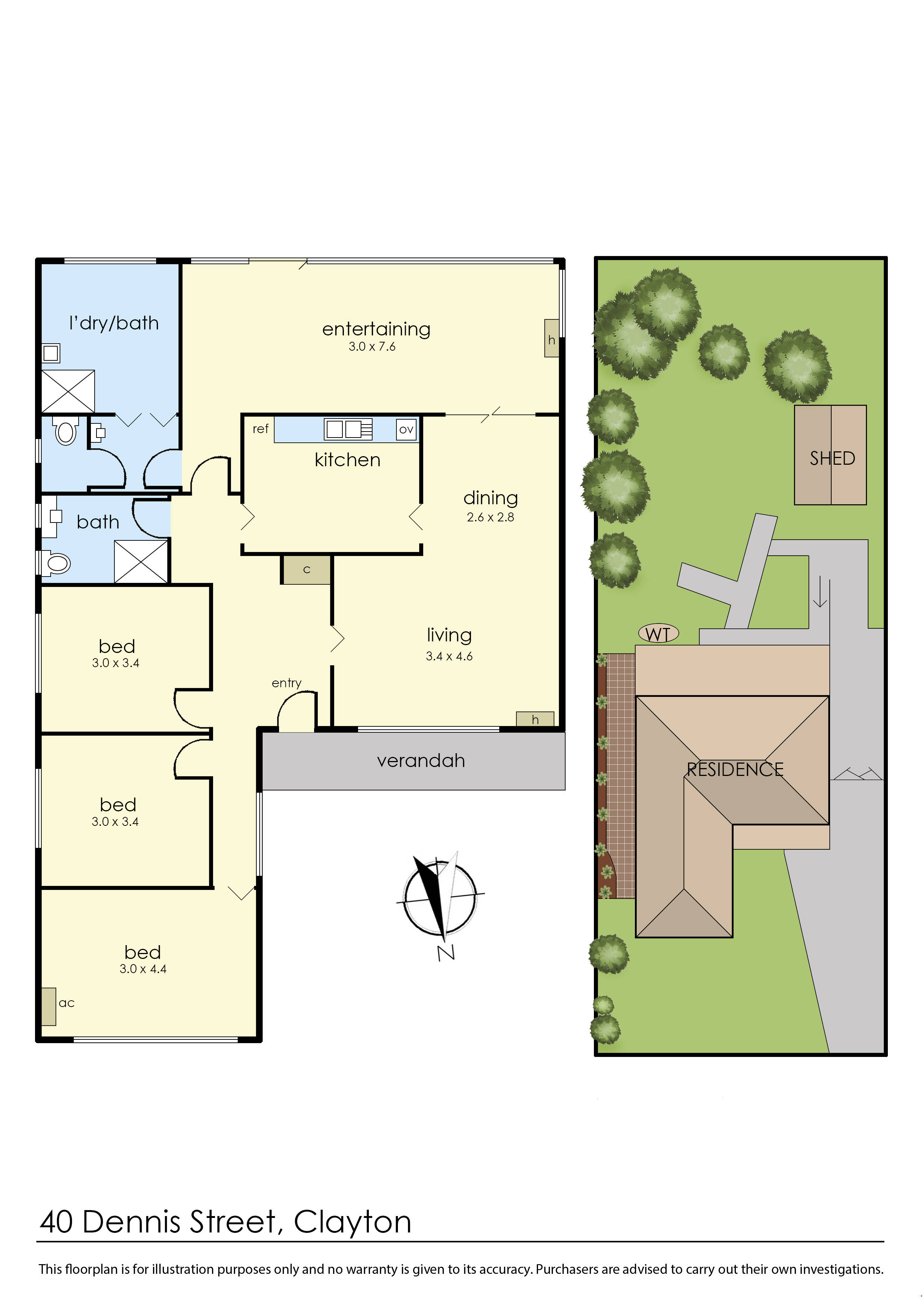 40 Dennis Street, Clayton, VIC 3168 - Thumbnail 1 - 24/05/2022