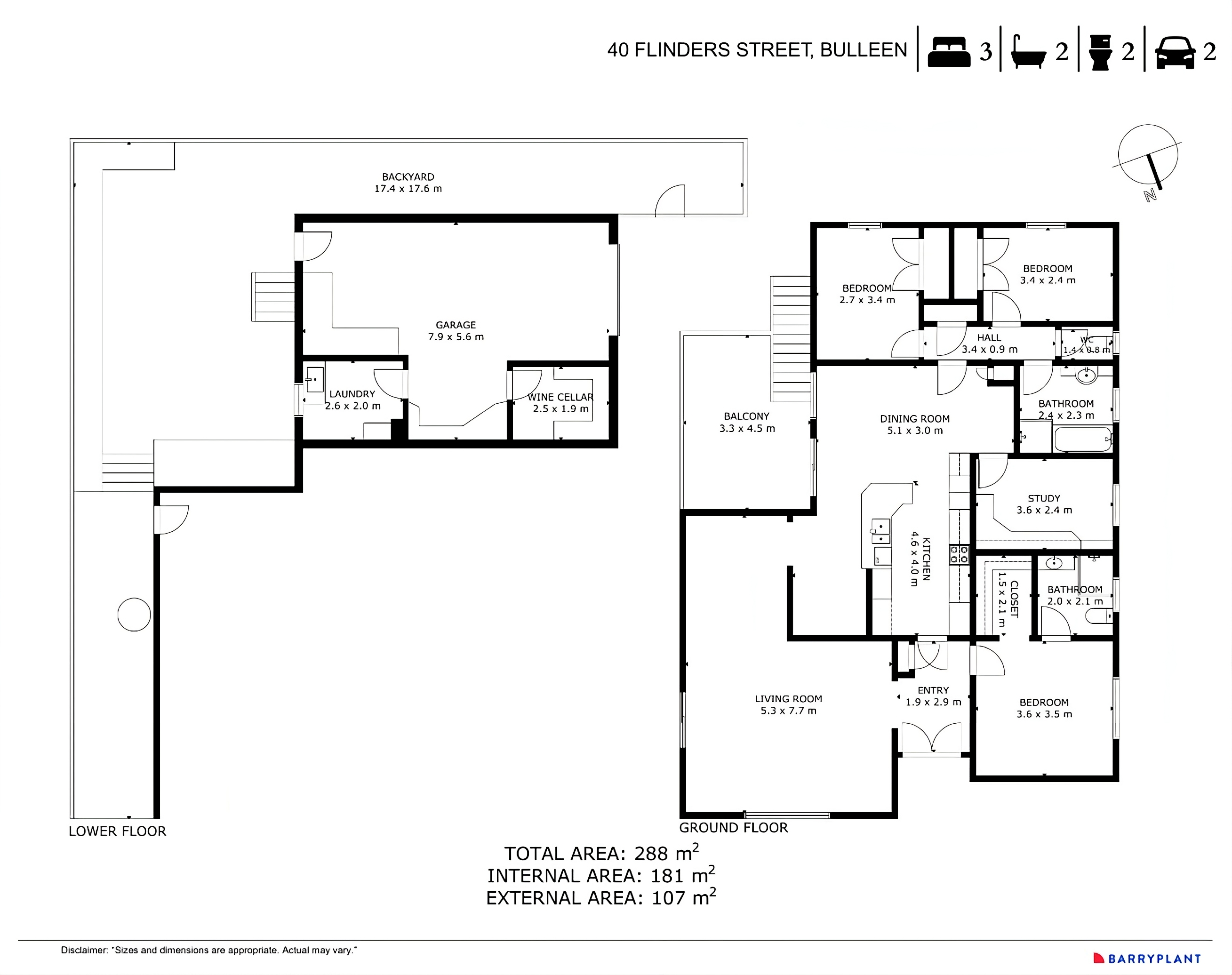 40 Flinders Street, Bulleen, VIC 3105 - Thumbnail 1 - 23/12/2025