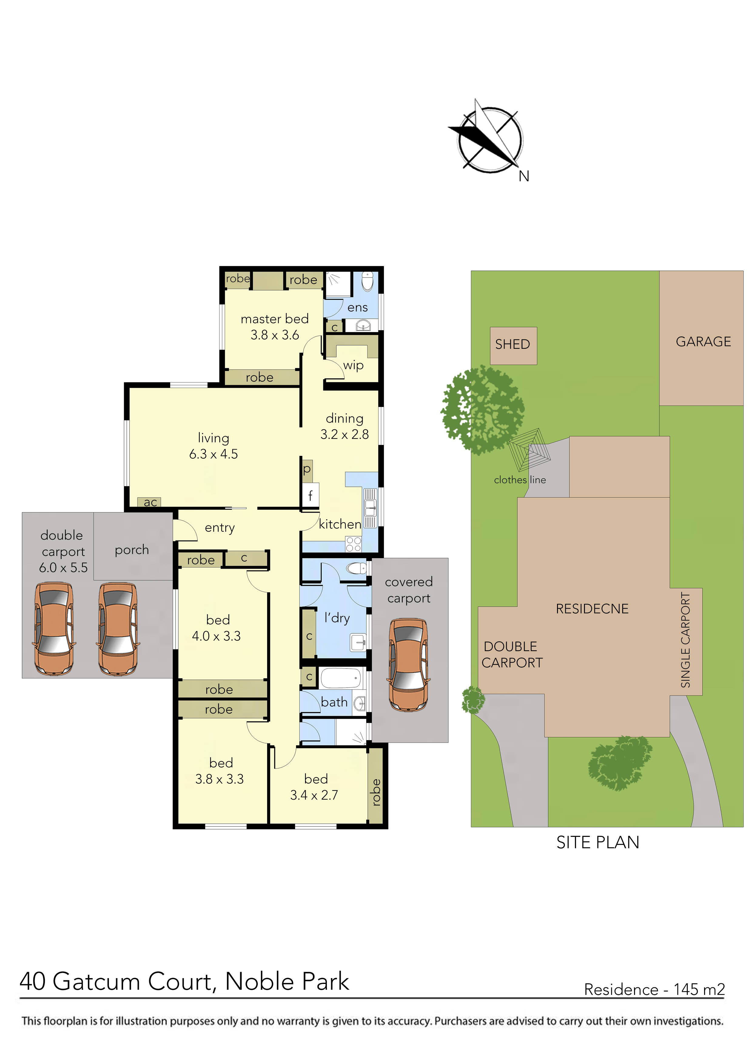 40 Gatcum Court, Noble Park, VIC 3174 - Thumbnail 1 - 21/04/2026