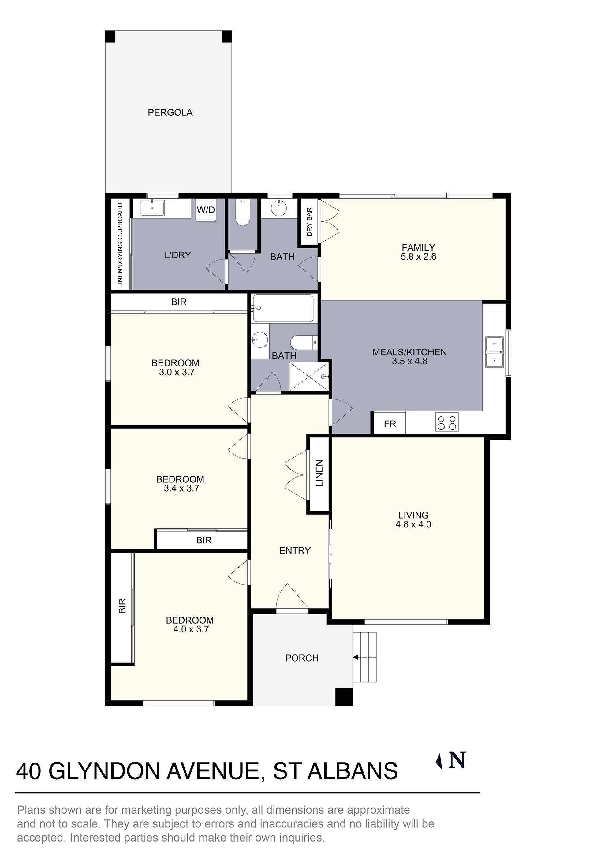 40 Glyndon Avenue, St Albans, VIC 3021 - Thumbnail 1 - 21/05/2025