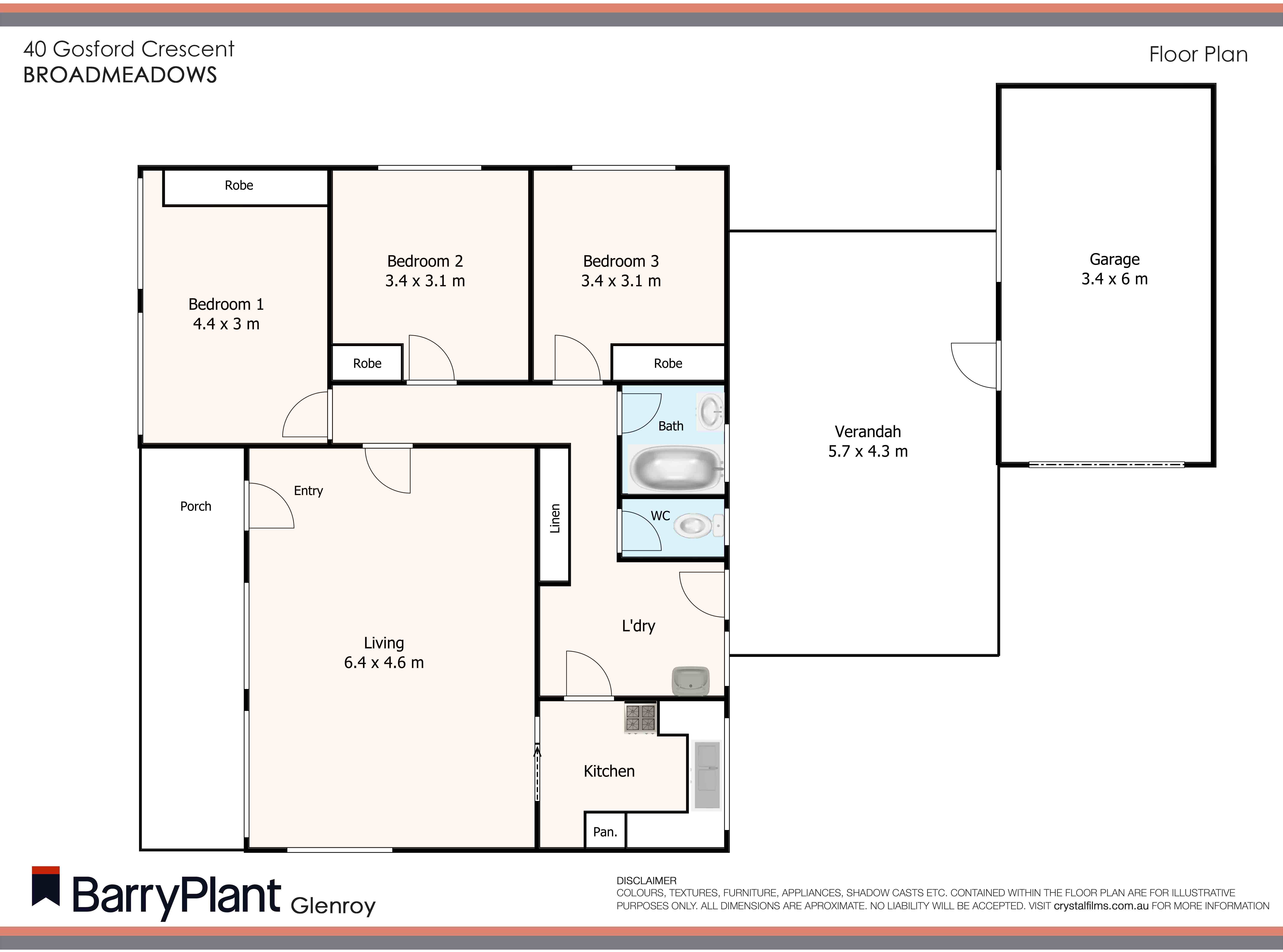 40 Gosford Crescent, Broadmeadows, VIC 3047 - Thumbnail 1 - 05/07/2021