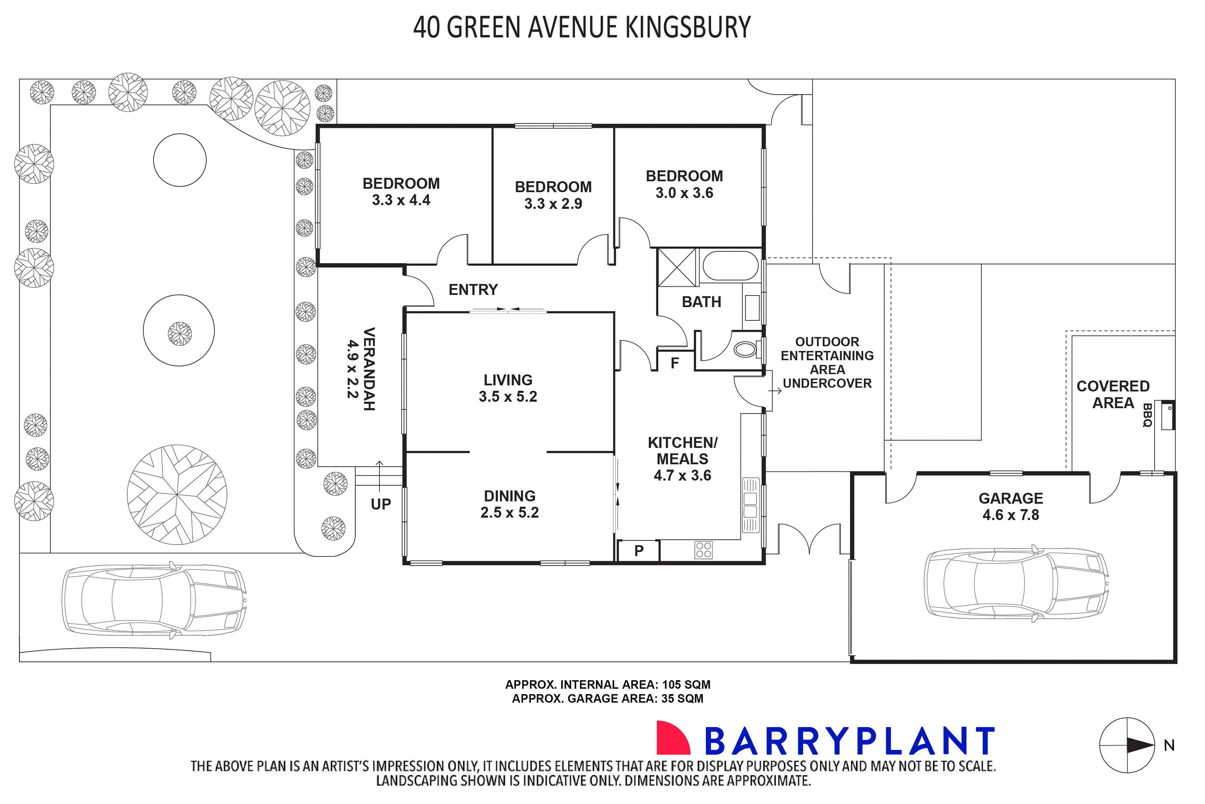 40 Green Avenue, Kingsbury, VIC 3083 - Thumbnail 1 - 30/04/2025