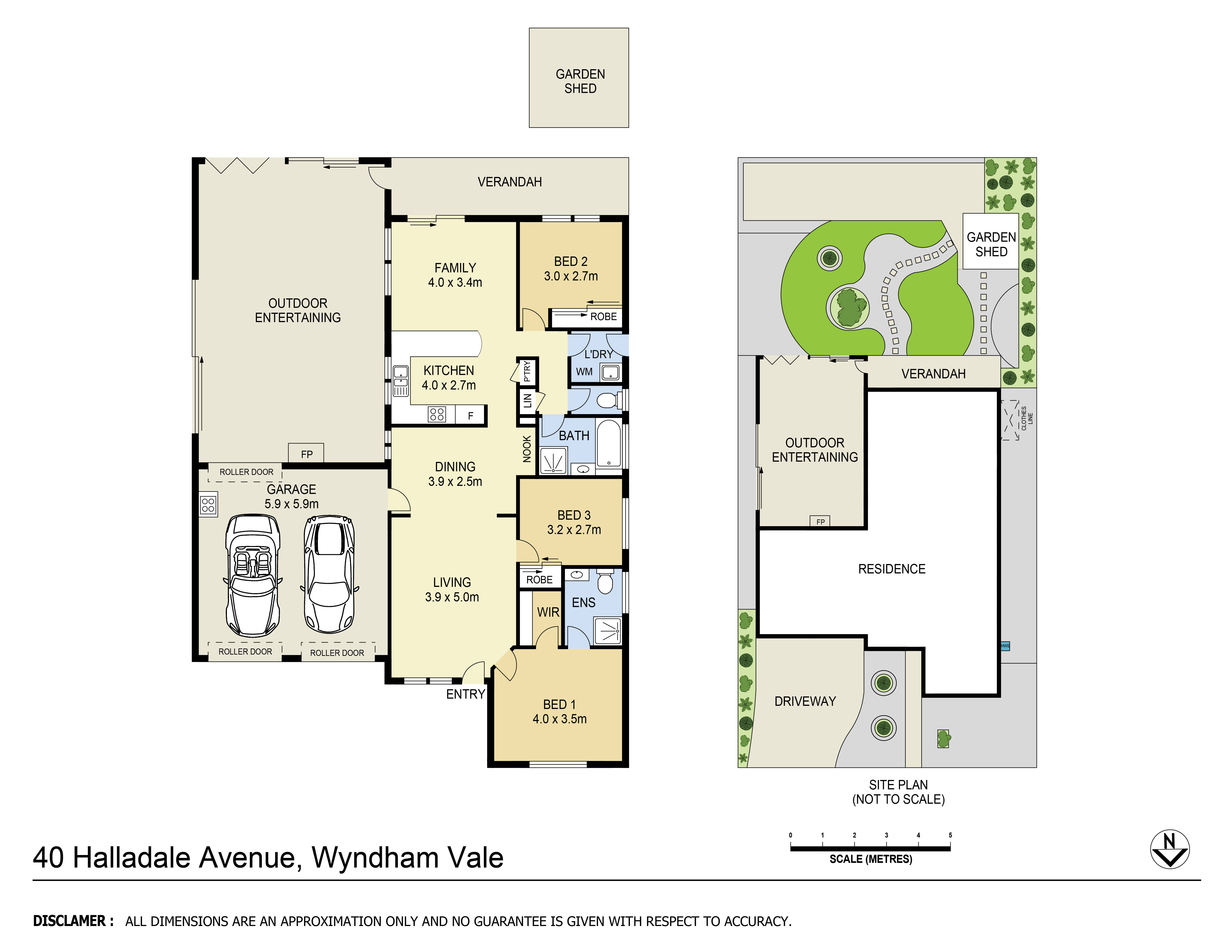 40 Halladale Avenue, Wyndham Vale, VIC 3024 - Thumbnail 1 - 10/01/2022
