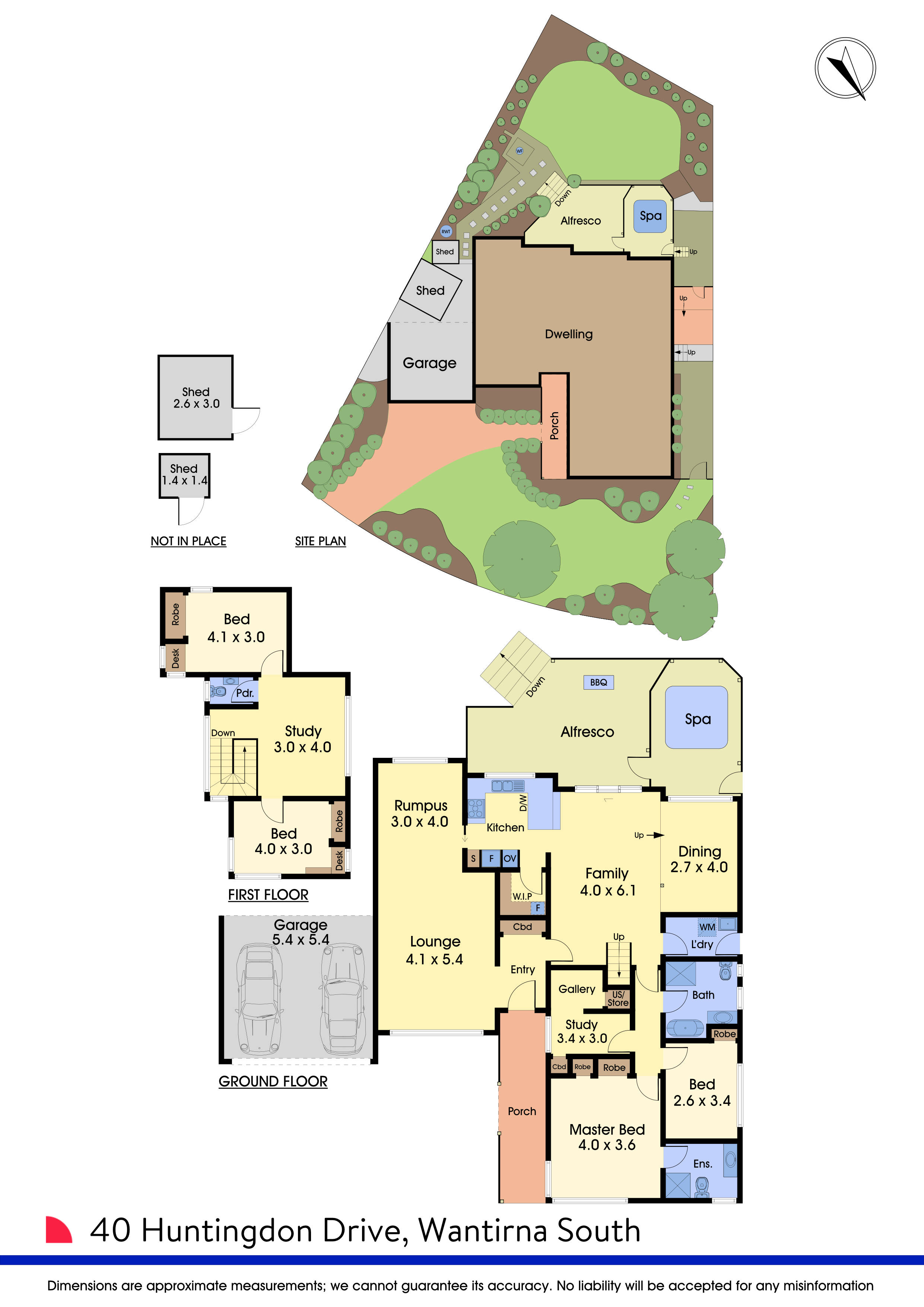 40 Huntingdon Drive, Wantirna South, VIC 3152 - Thumbnail 1 - 13/04/2026