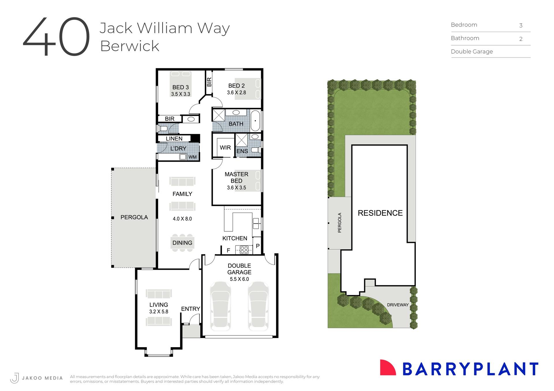 40 Jack William Way, Berwick, VIC 3806 - Thumbnail 1 - 07/04/2026