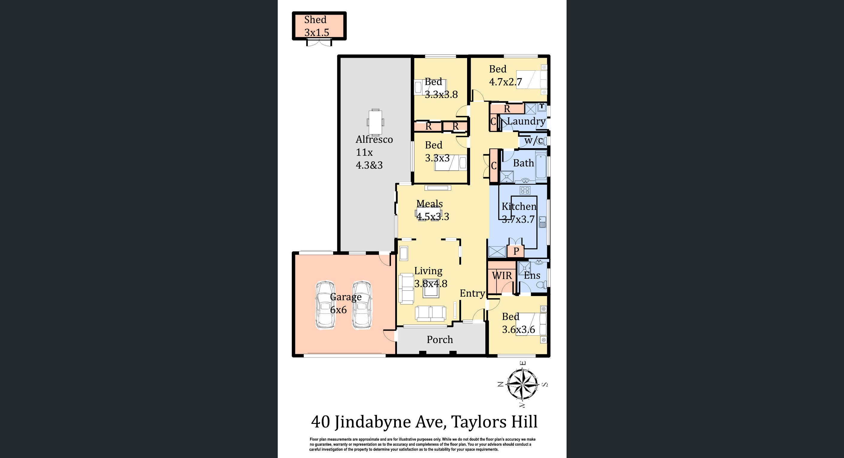 40 Jindabyne  Avenue, Taylors Hill, VIC 3037 - Thumbnail 1 - 21/09/2022