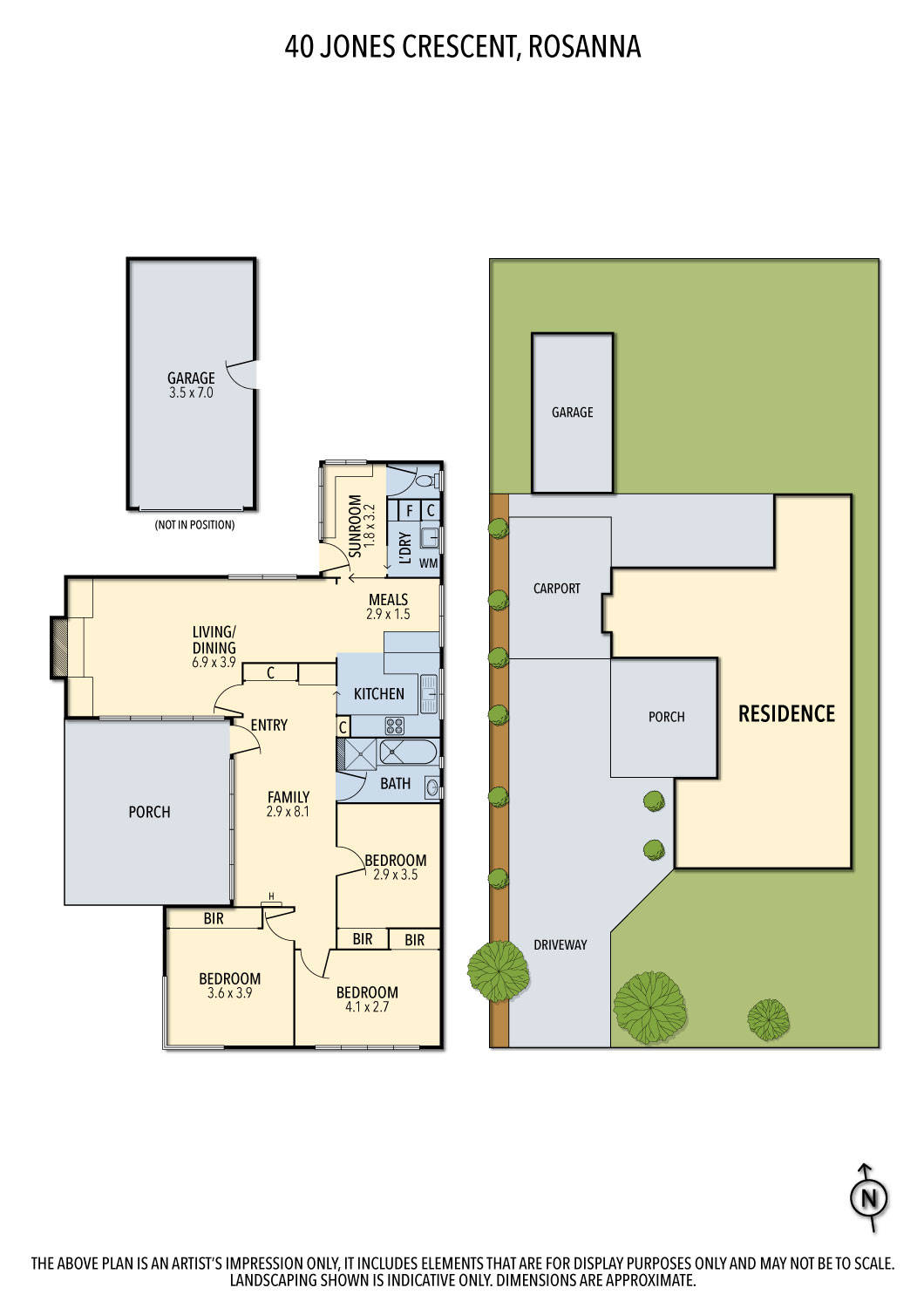 40 Jones Crescent, Rosanna, VIC 3084 - Thumbnail 1 - 29/01/2024