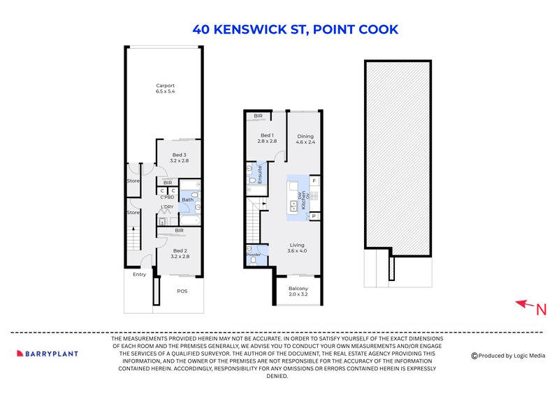 40 Kenswick Street, Point Cook, VIC 3030 - Thumbnail 1 - 26/12/2025
