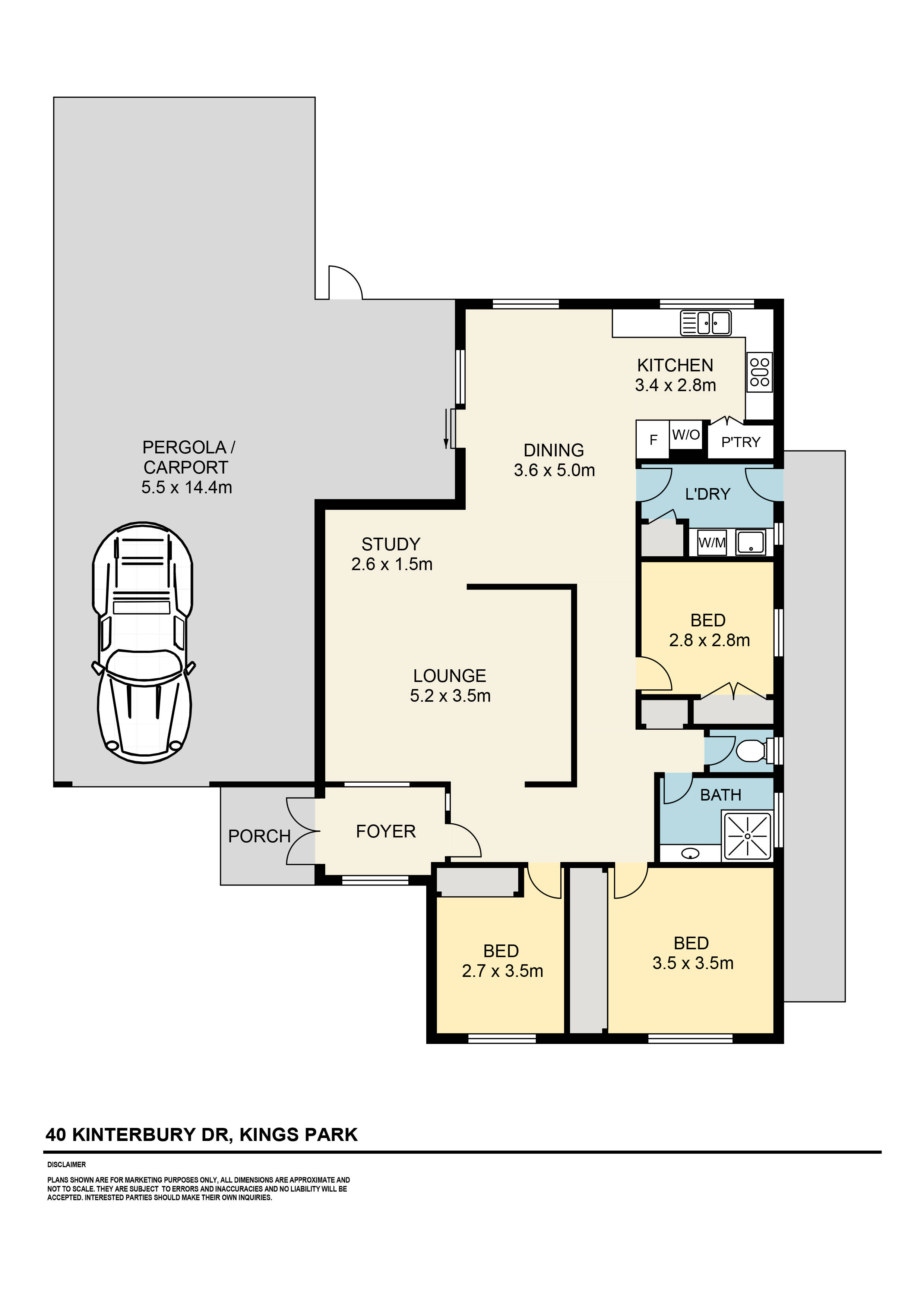40 Kinterbury Drive, Kings Park, VIC 3021 - Thumbnail 1 - 16/06/2022