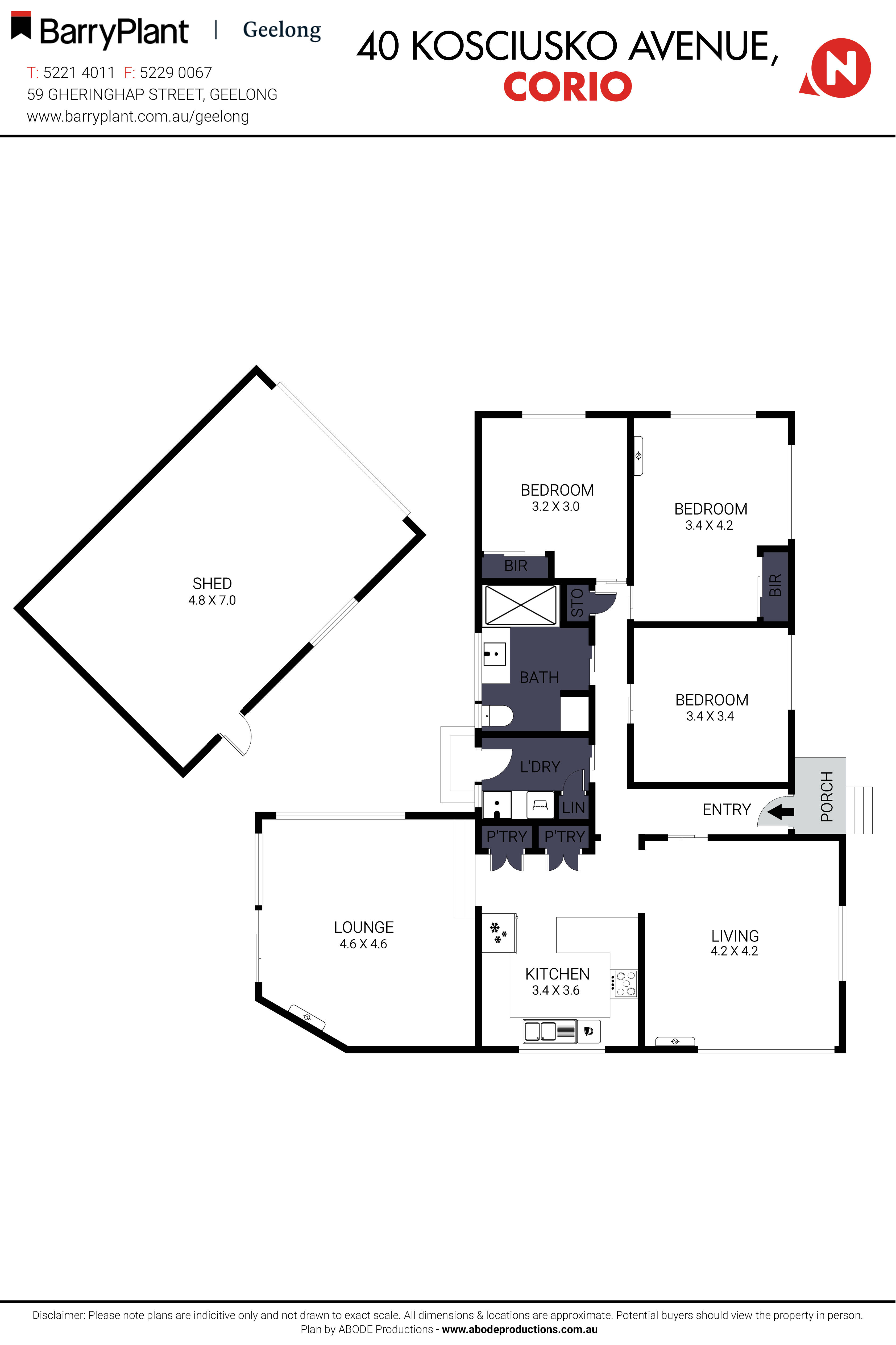 40 Kosciusko Avenue, Corio, VIC 3214 - Thumbnail 1 - 29/08/2023