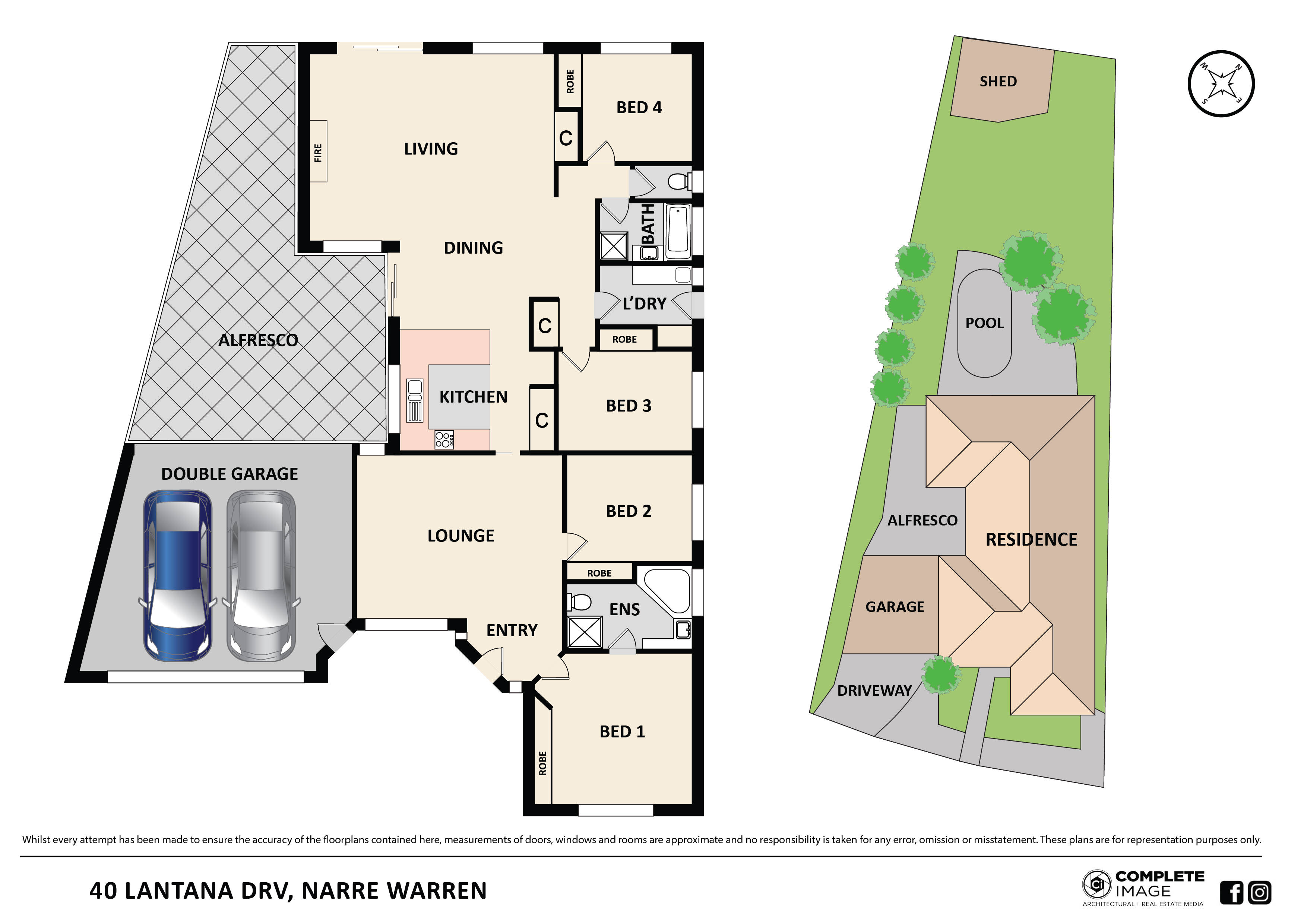 40 Lantana Drive, Narre Warren, VIC 3805 - Thumbnail 1 - 24/08/2022