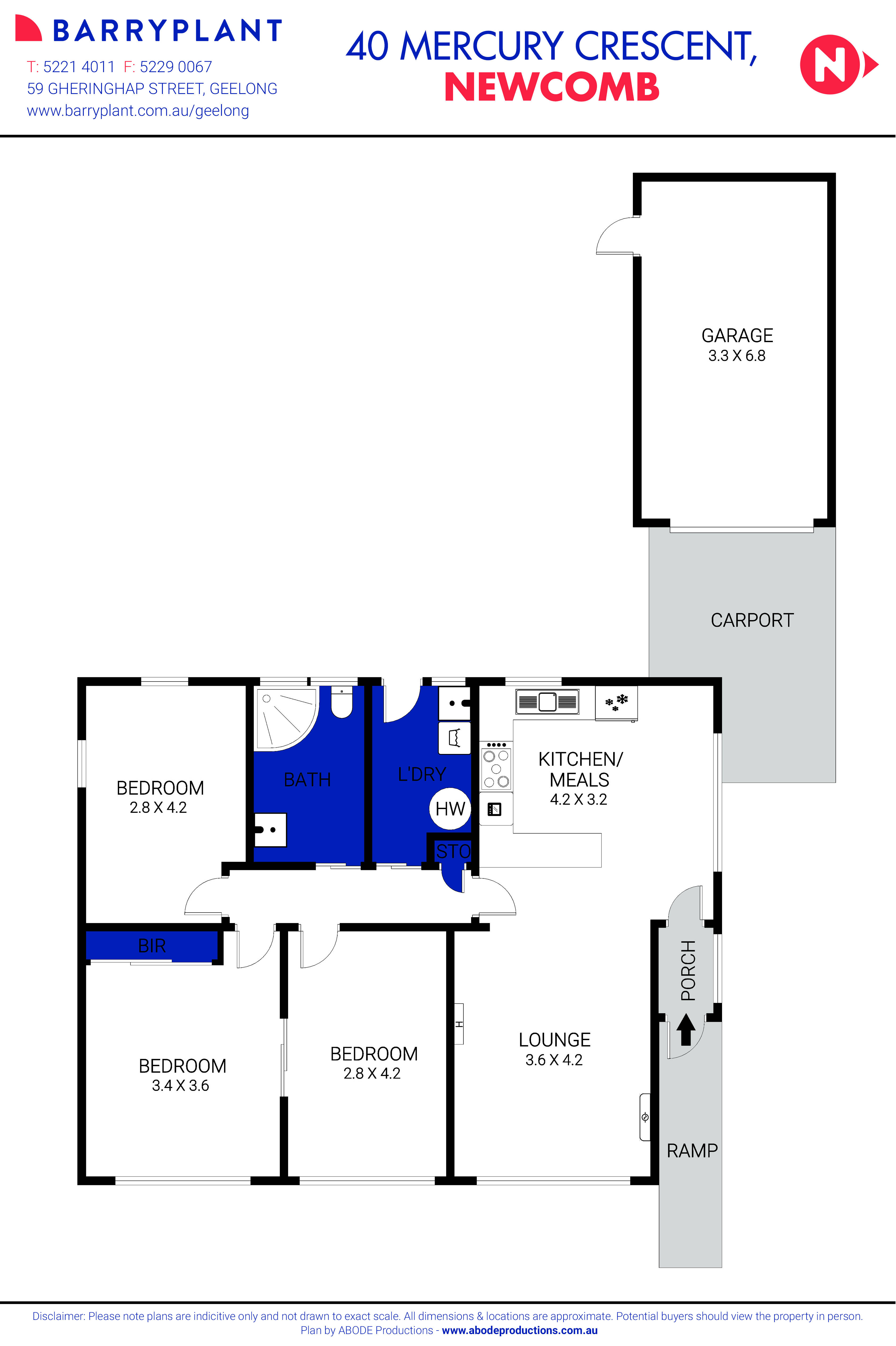 40 Mercury Crescent, Newcomb, VIC 3219 - Thumbnail 1 - 16/10/2023