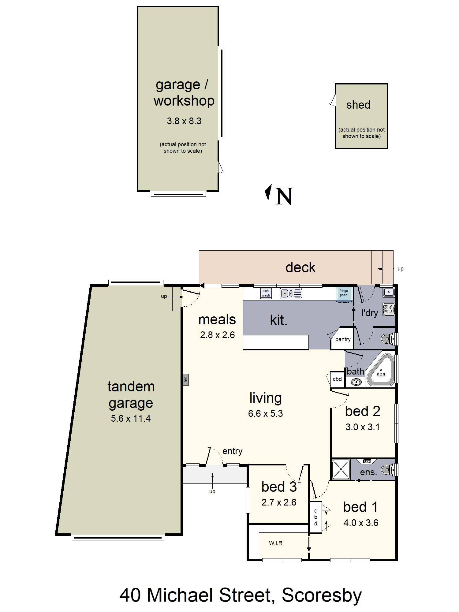 40 Michael Street, Scoresby, VIC 3179 - Thumbnail 1 - 07/04/2022