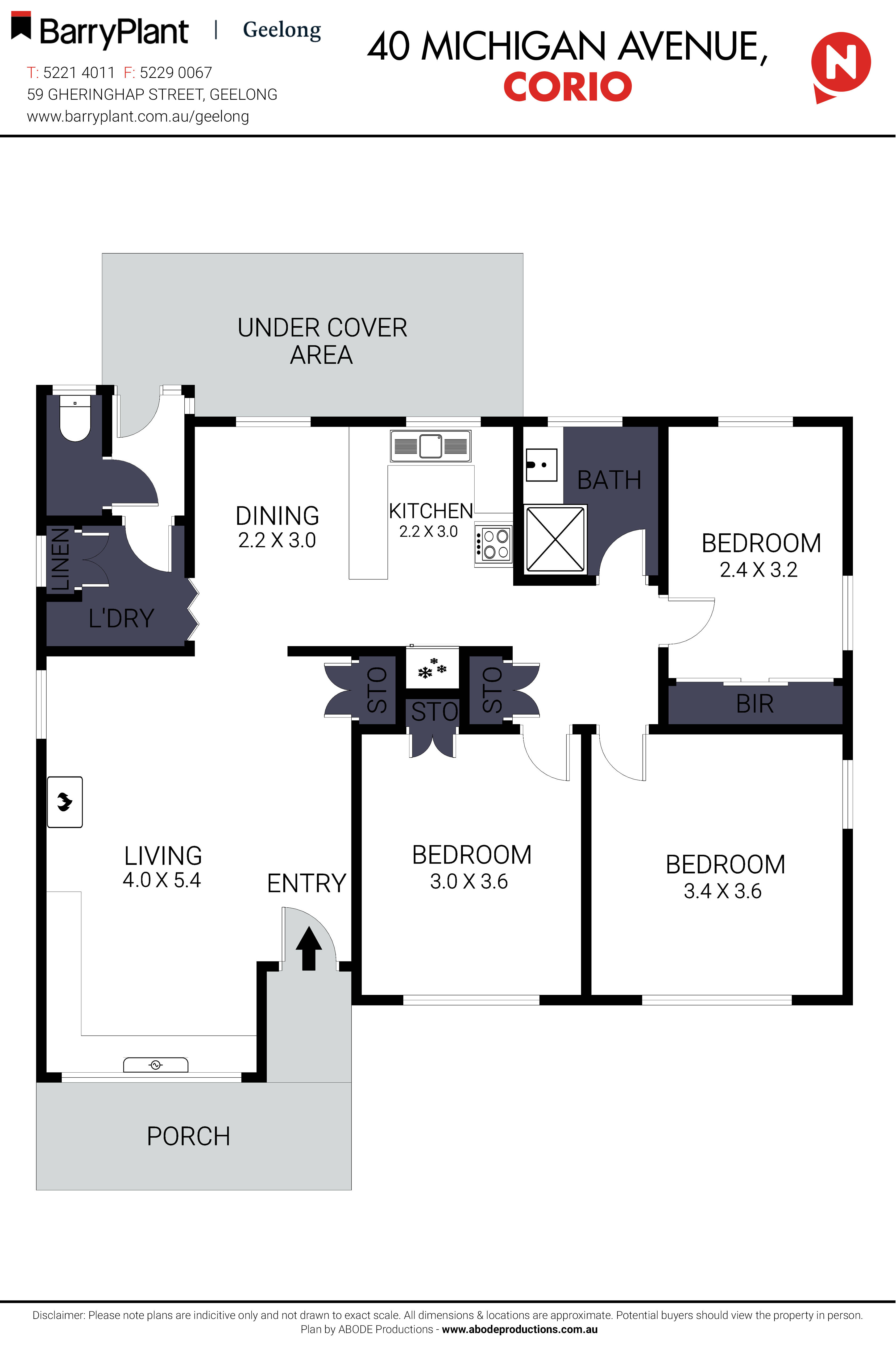 40 Michigan Avenue, Corio, VIC 3214 - Thumbnail 1 - 22/09/2023