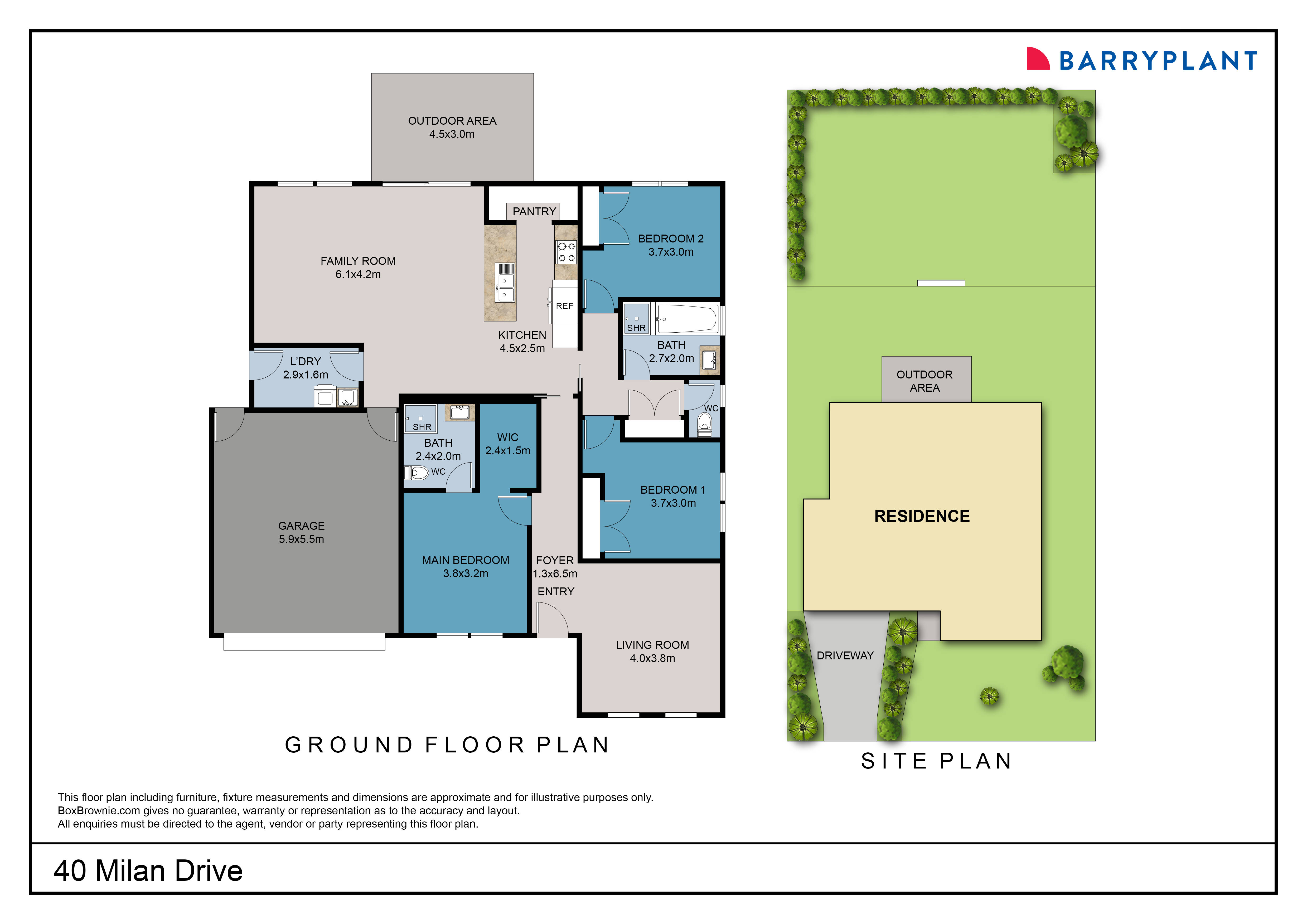 40 Milan Drive, Irymple, VIC 3498 - Thumbnail 1 - 23/09/2026