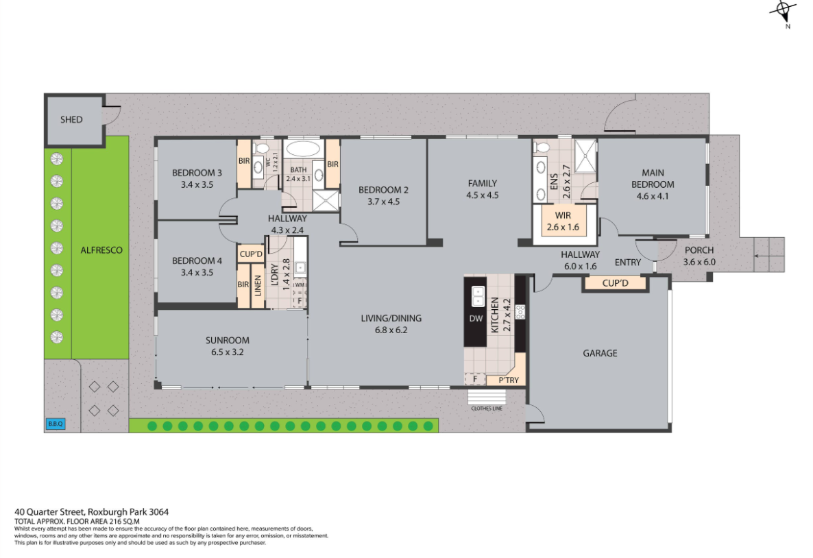 40 Quarter Street, Roxburgh Park, VIC 3064 - Thumbnail 1 - 30/09/2025