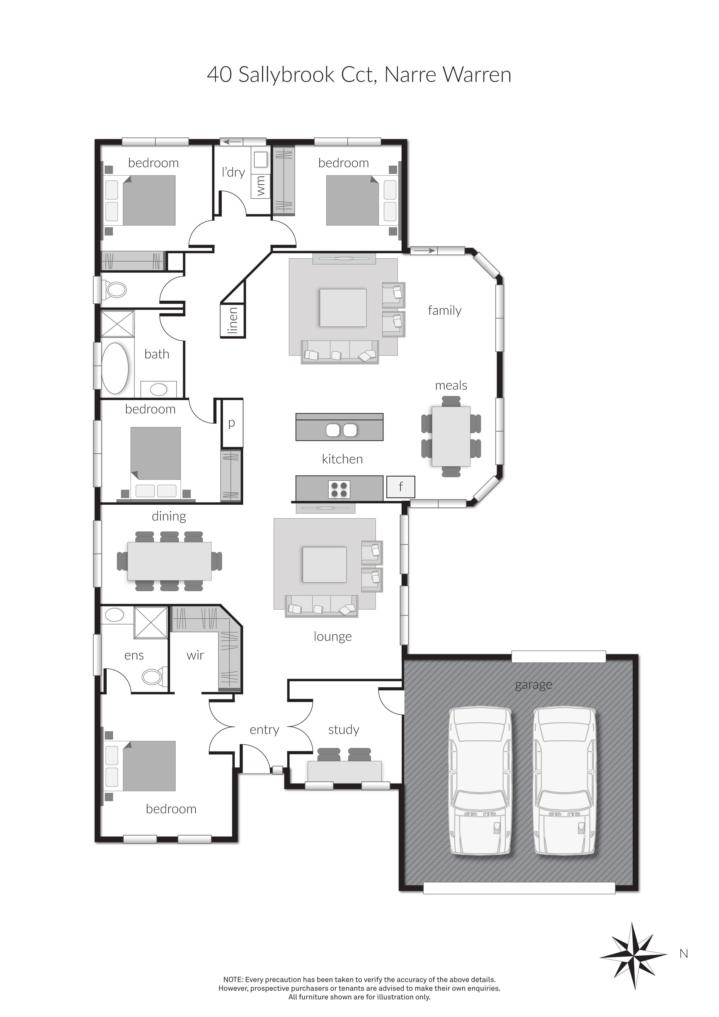 40 Sallybrook Circuit, Narre Warren, VIC 3805 - Thumbnail 1 - 07/11/2024