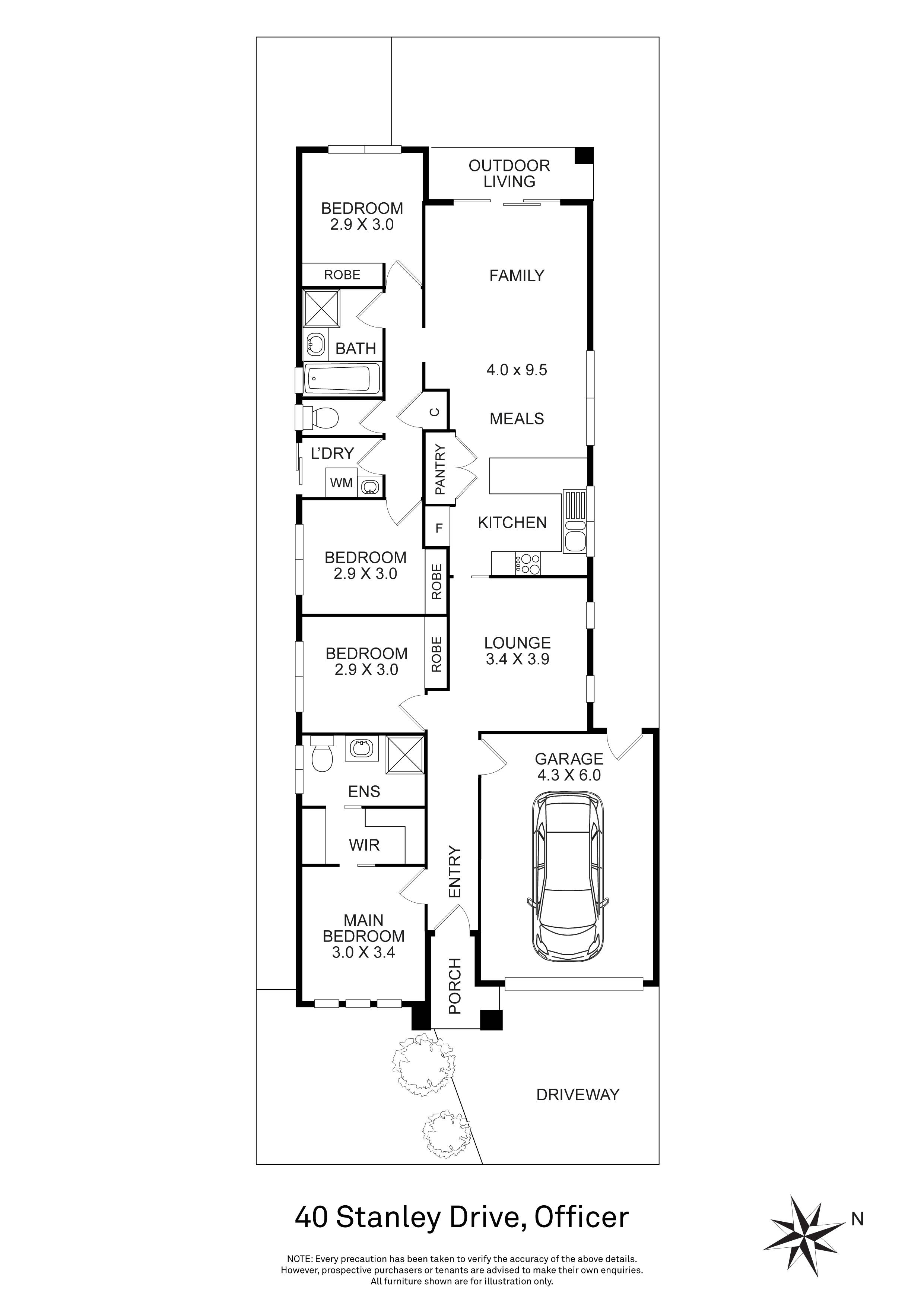 40 Stanley Drive, Officer, VIC 3809 - Thumbnail 1 - 30/09/2024