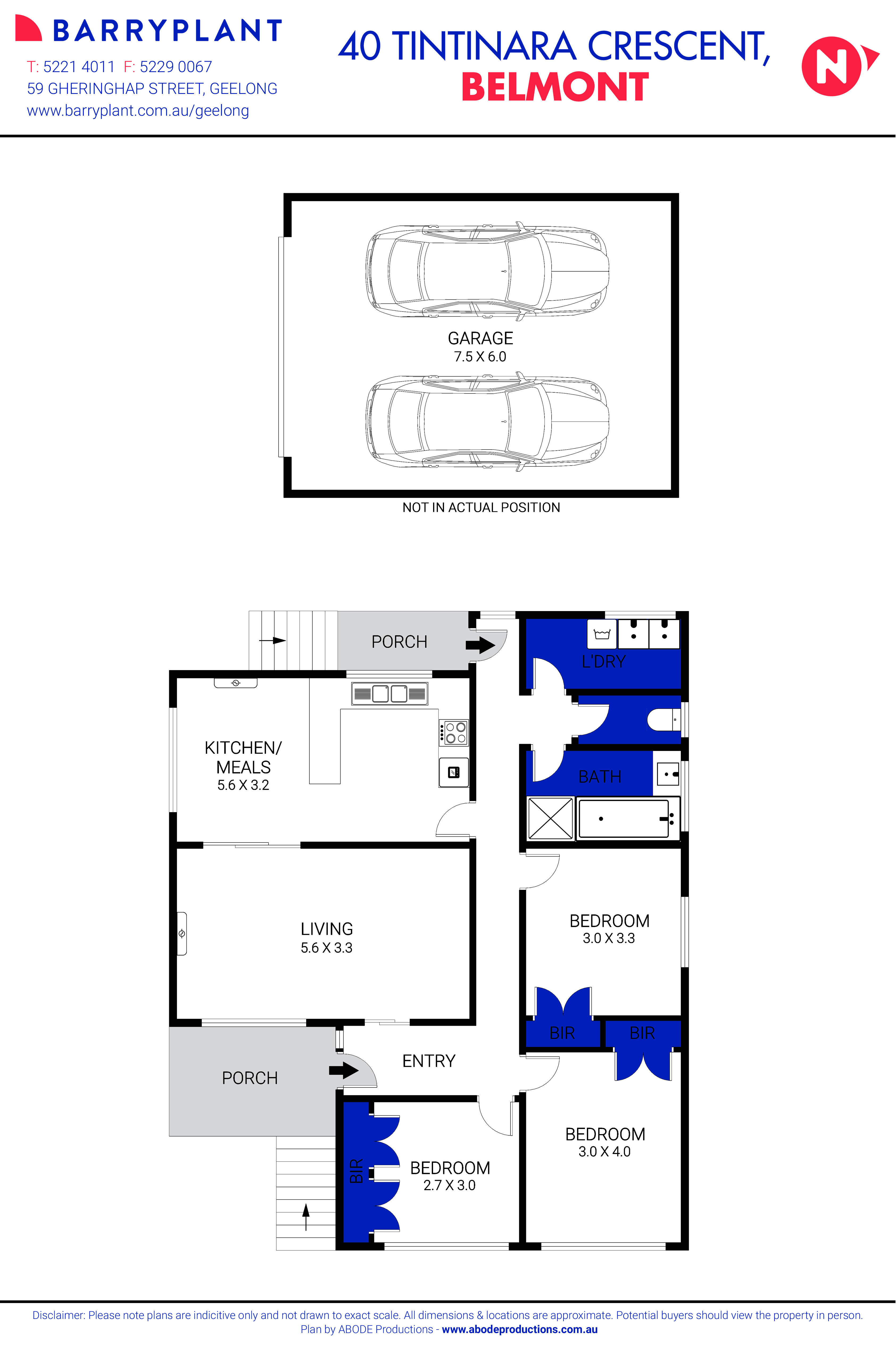 40 Tintinara Crescent, Belmont, VIC 3216 - Thumbnail 1 - 18/09/2024