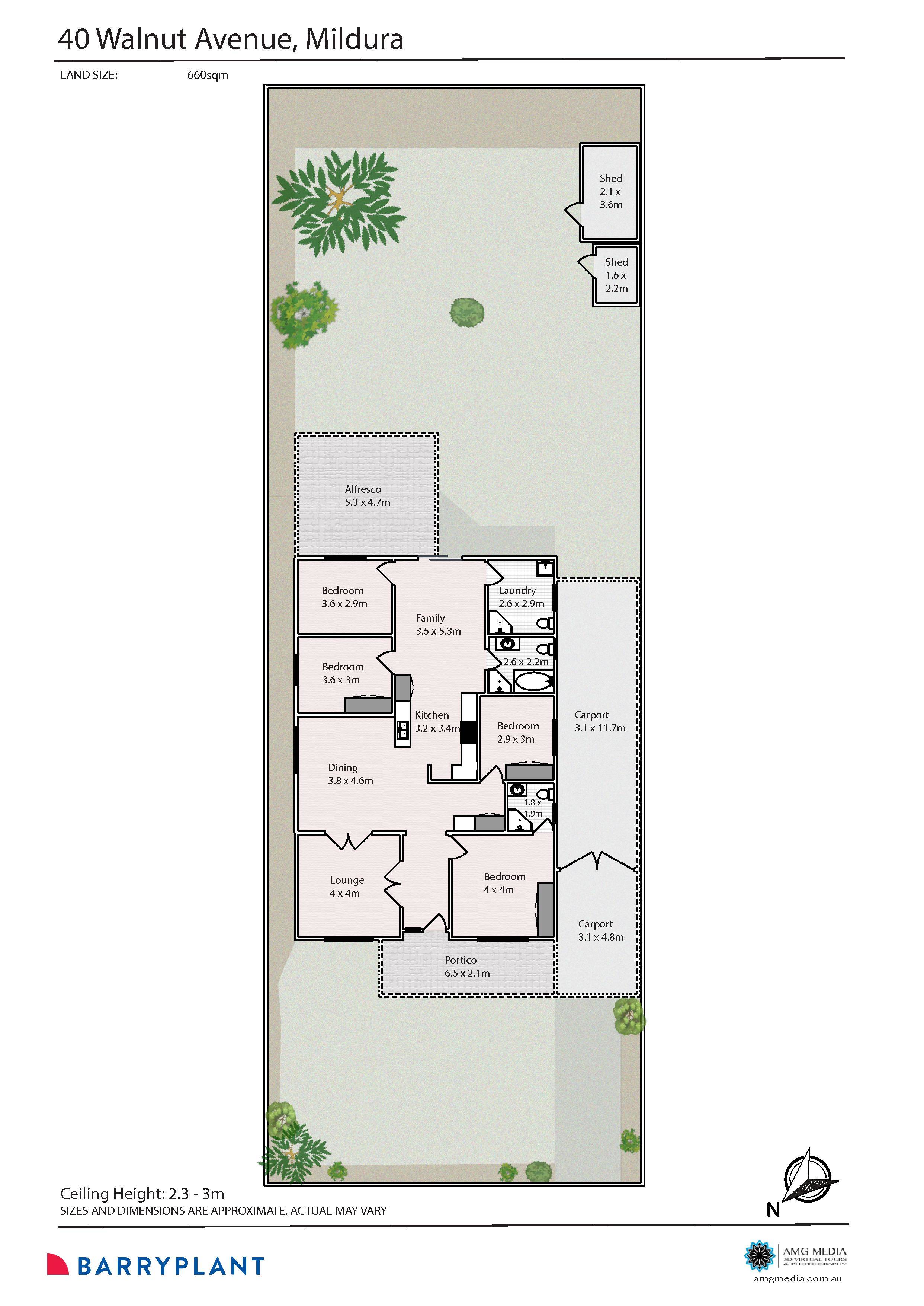 40 Walnut Avenue, Mildura, VIC 3500 - Thumbnail 1 - 19/03/2024