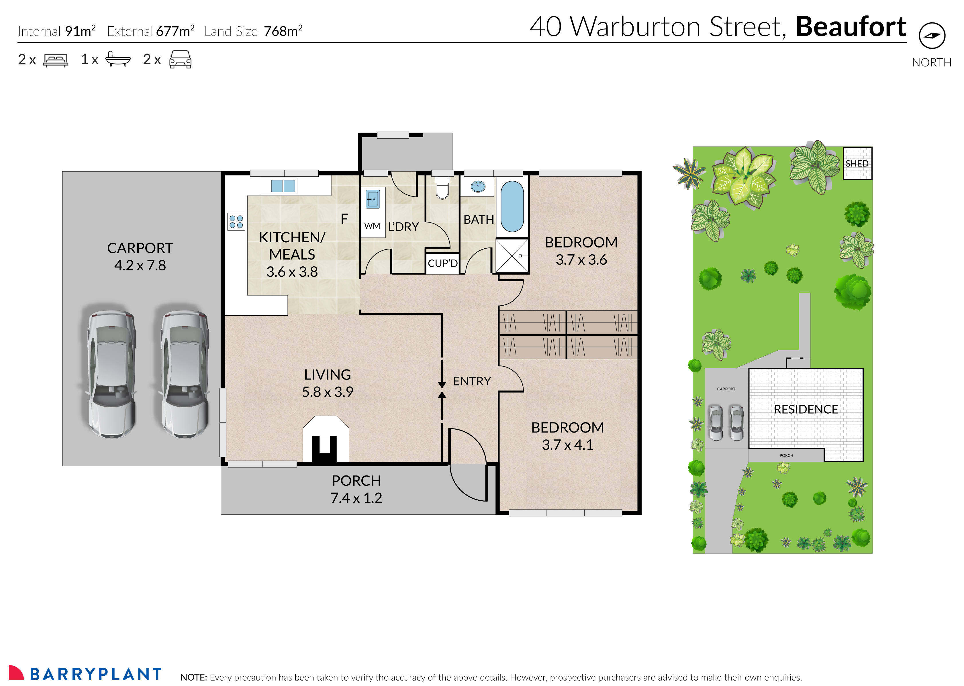 40 Warburton Street, Beaufort, VIC 3373 - Thumbnail 1 - 17/08/2026