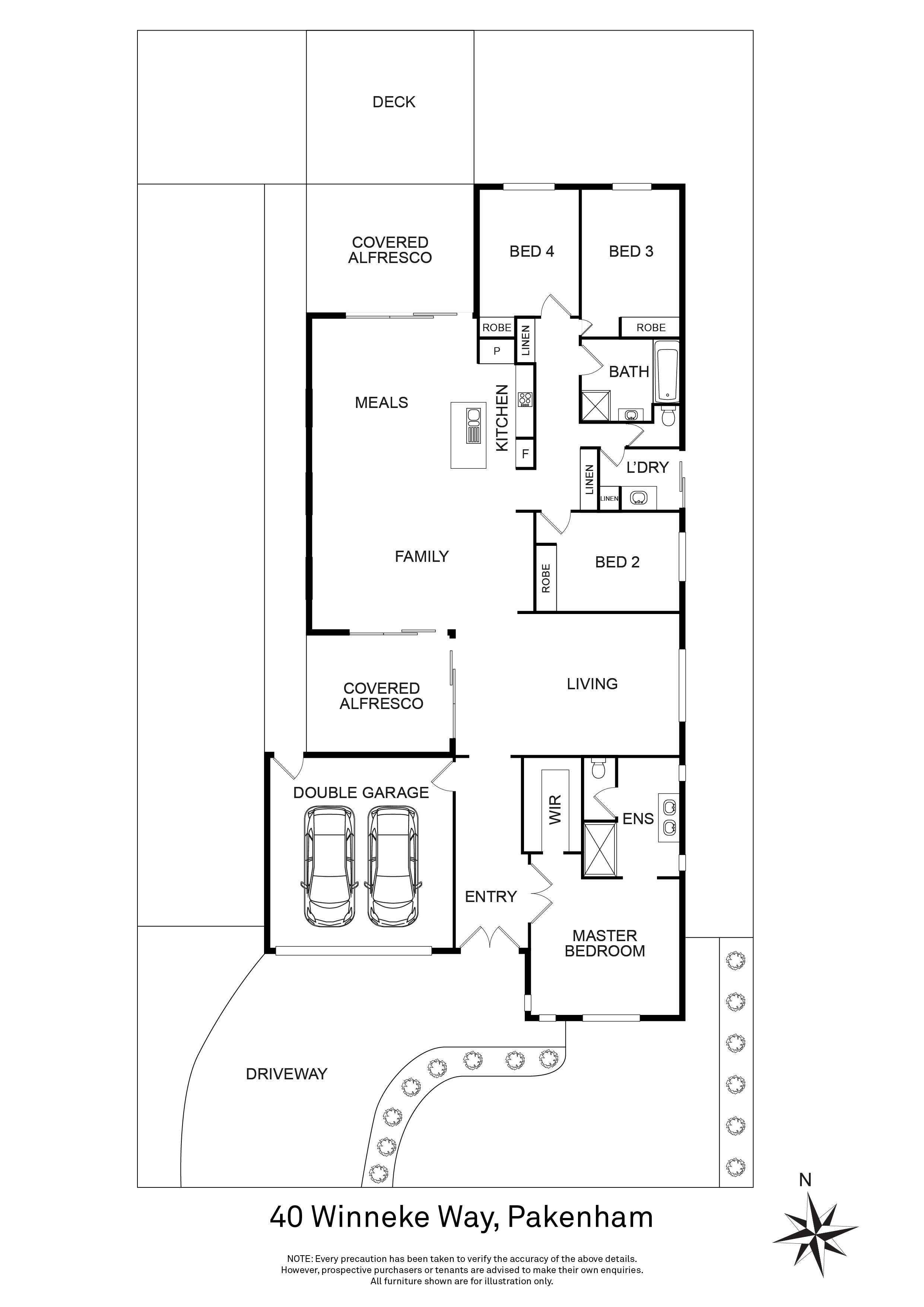 40 Winneke Way, Pakenham, VIC 3810 - Thumbnail 1 - 22/11/2021