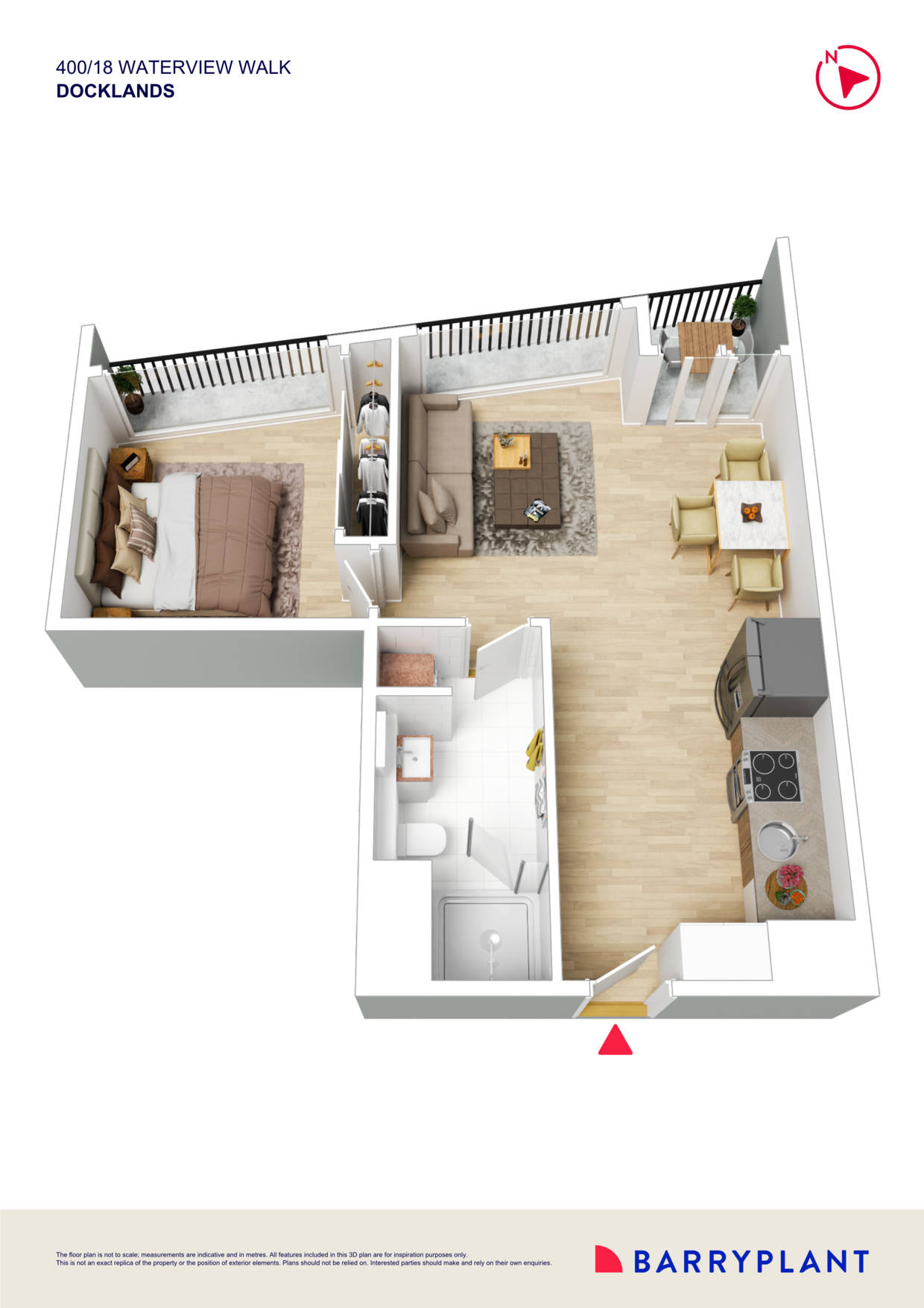 400/18 Waterview Walk, Docklands, VIC 3008 - Thumbnail 1 - 05/02/2026