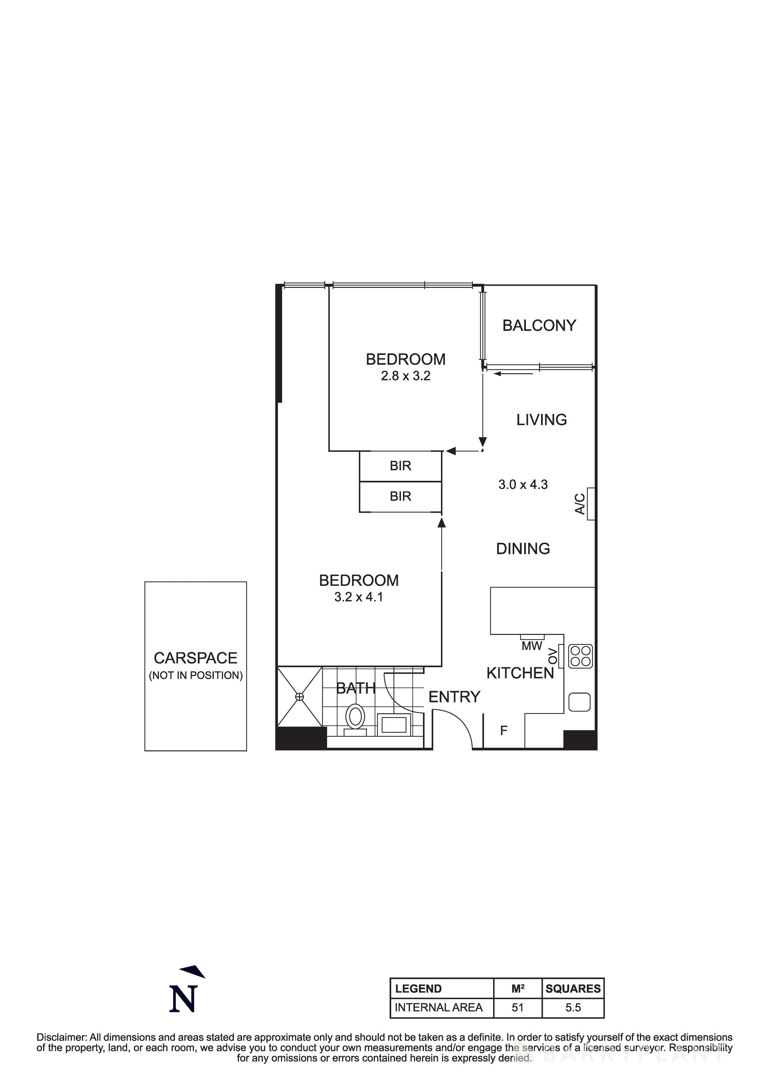 4005/38 Rose Lane, Melbourne, VIC 3000 - Thumbnail 1 - 18/12/2025