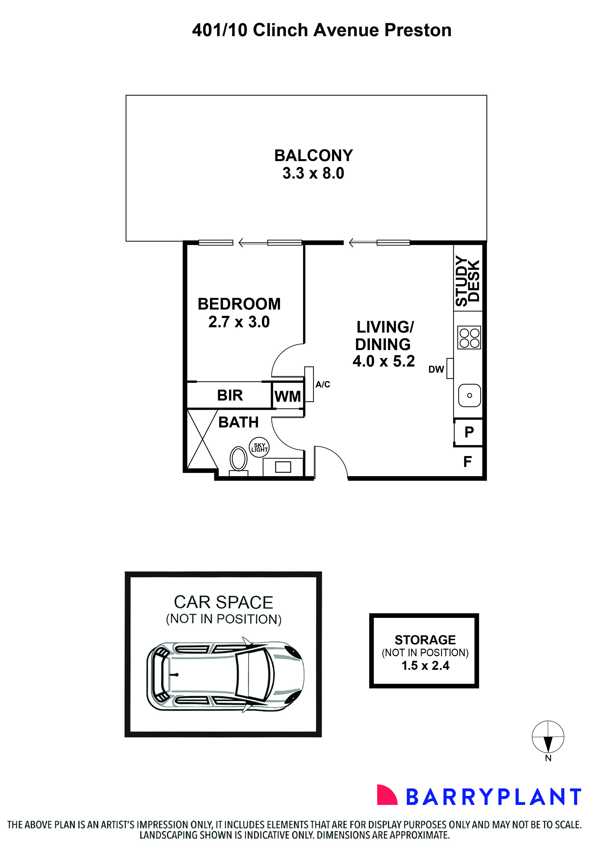 401/10 Clinch Avenue, Preston, VIC 3072 - Thumbnail 1 - 12/04/2024