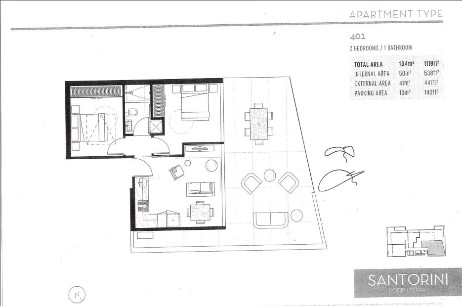 401/135 Roden Street, West Melbourne, VIC 3003 - Thumbnail 1 - 21/04/2026