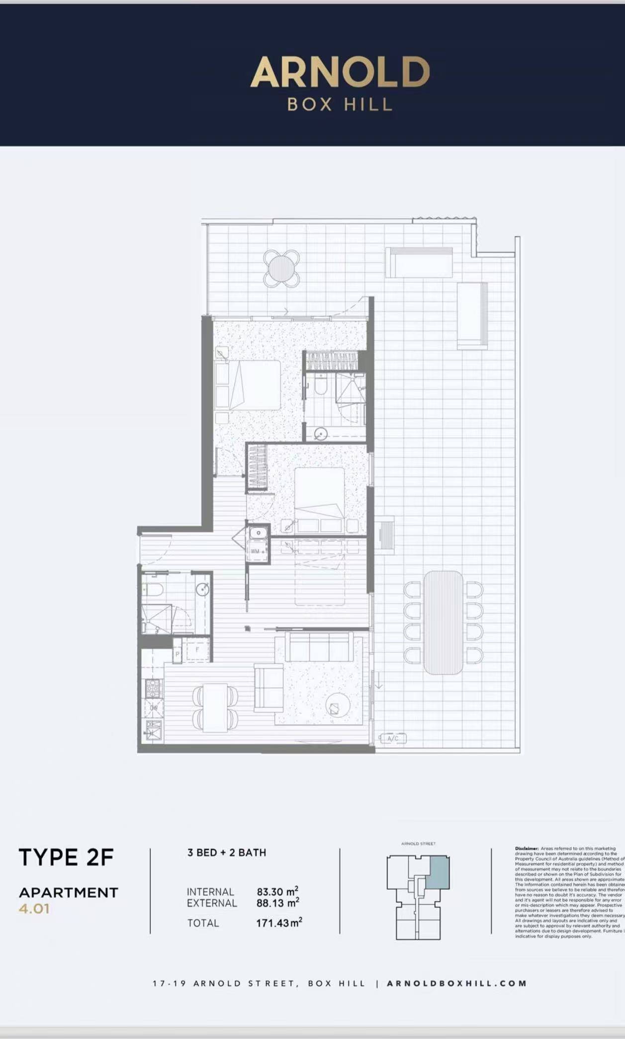 401/17 Arnold Street, Box Hill, VIC 3128 - Thumbnail 1 - 31/10/2025