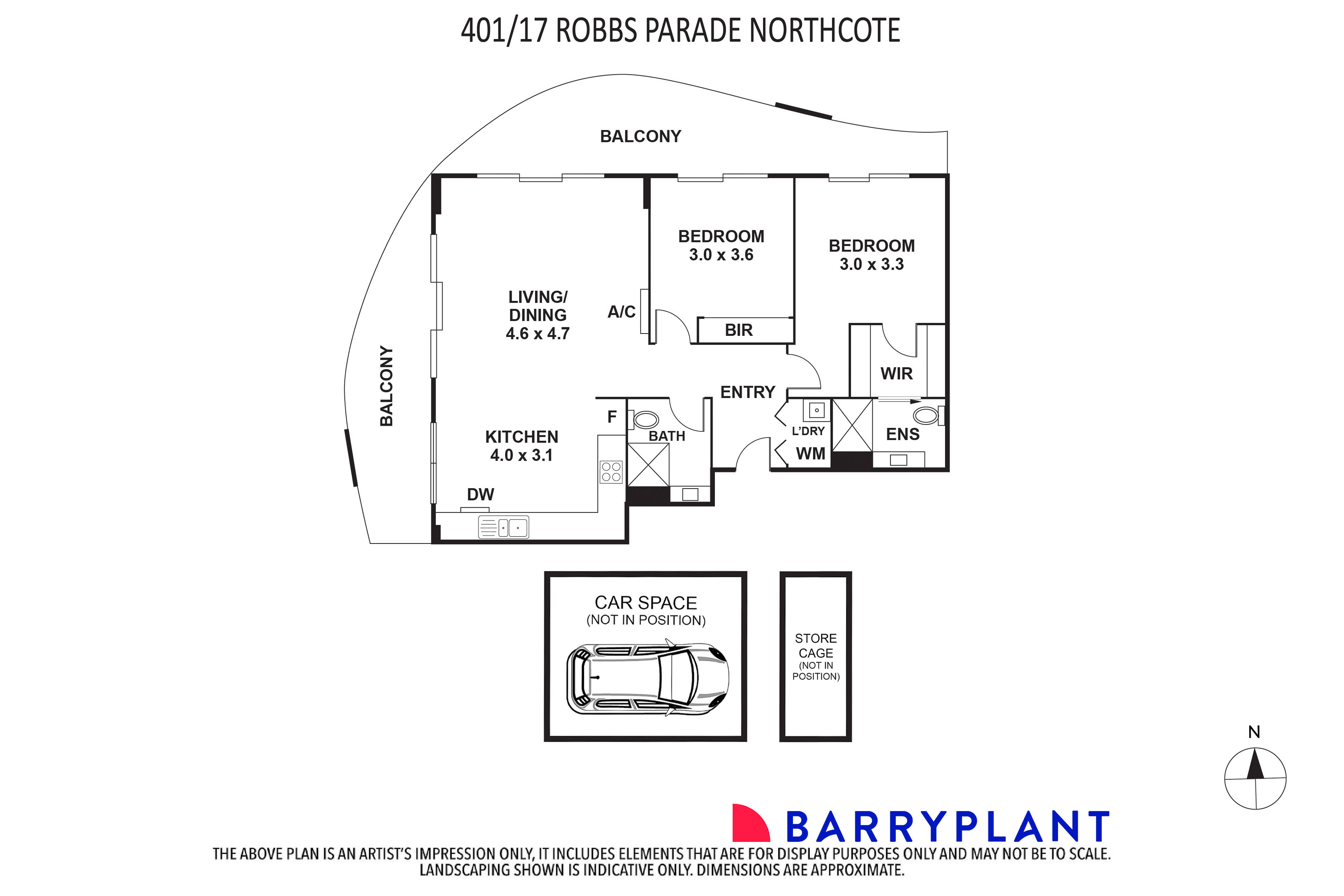 401/17 Robbs Parade, Northcote, VIC 3070 - Thumbnail 1 - 07/05/2025