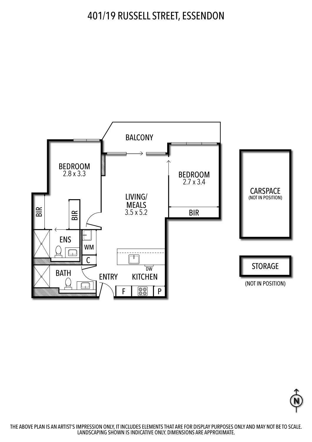 401/19 Russell Street, Essendon, VIC 3040 - Thumbnail 1 - 31/01/2022