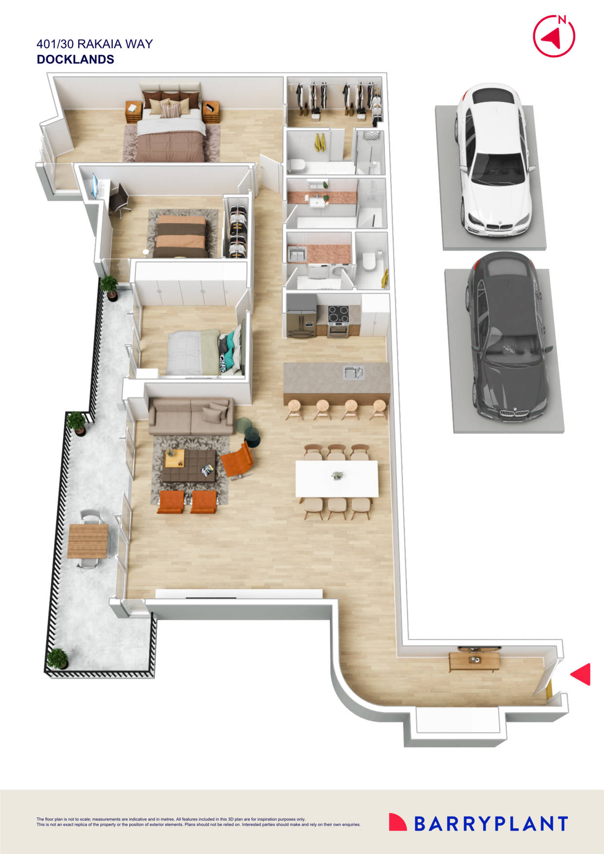 401/30 Rakaia Way, Docklands, VIC 3008 - Thumbnail 1 - 12/08/2025