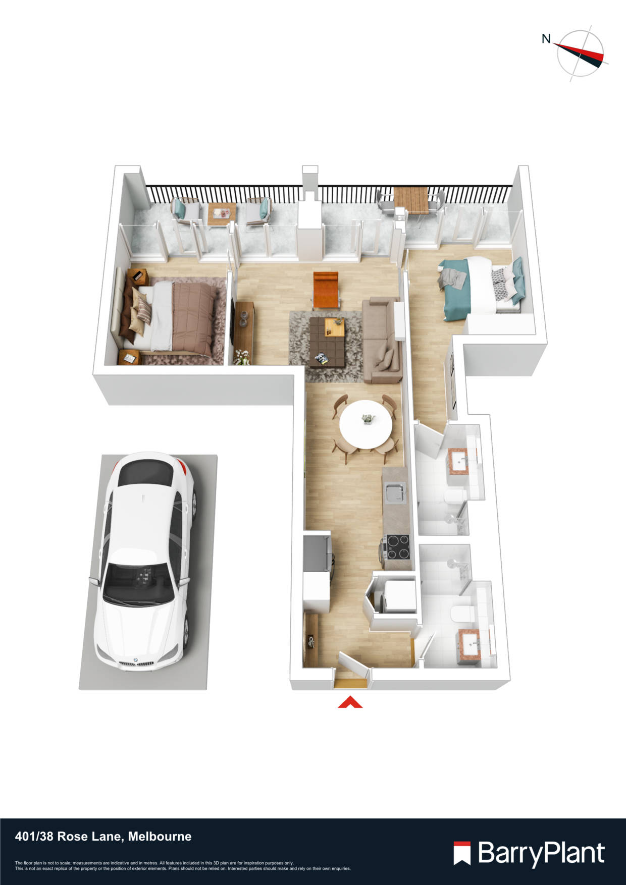 401/38 Rose Lane, Melbourne, VIC 3000 - Thumbnail 1 - 09/01/2023