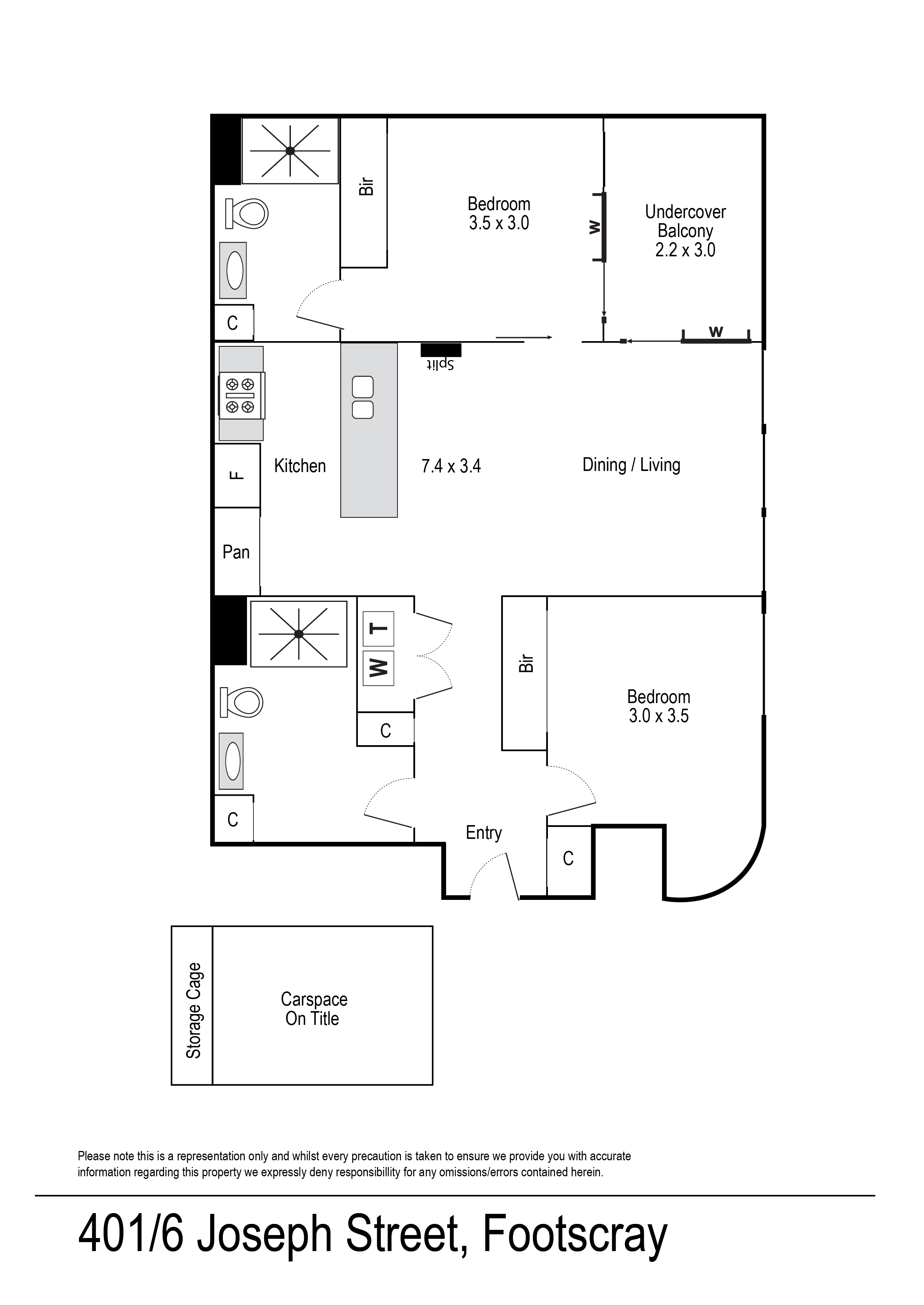 401/6 Joseph Road, Footscray, VIC 3011 - Thumbnail 1 - 23/11/2023